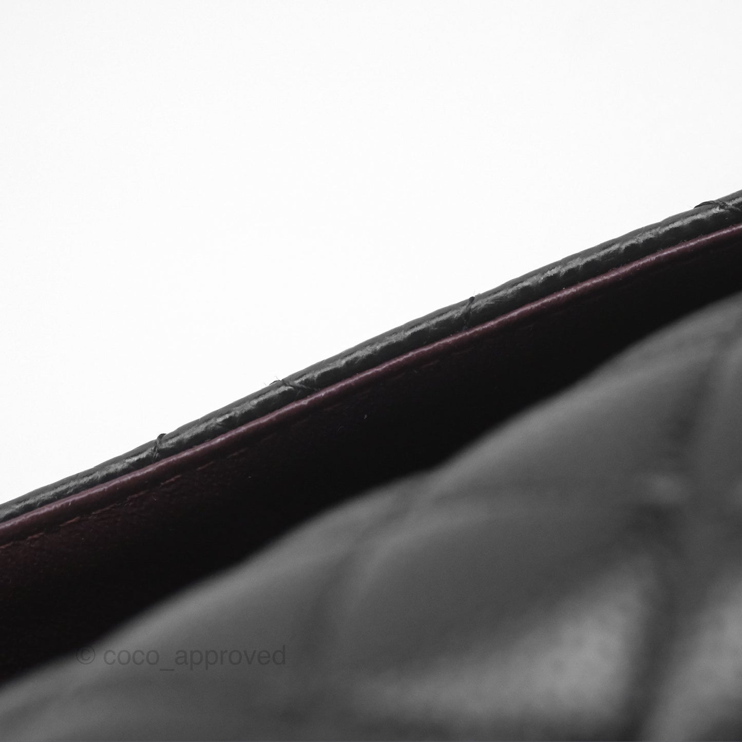 Chanel Small S/M Classic Flap Quilted Black Caviar Gold Hardware
