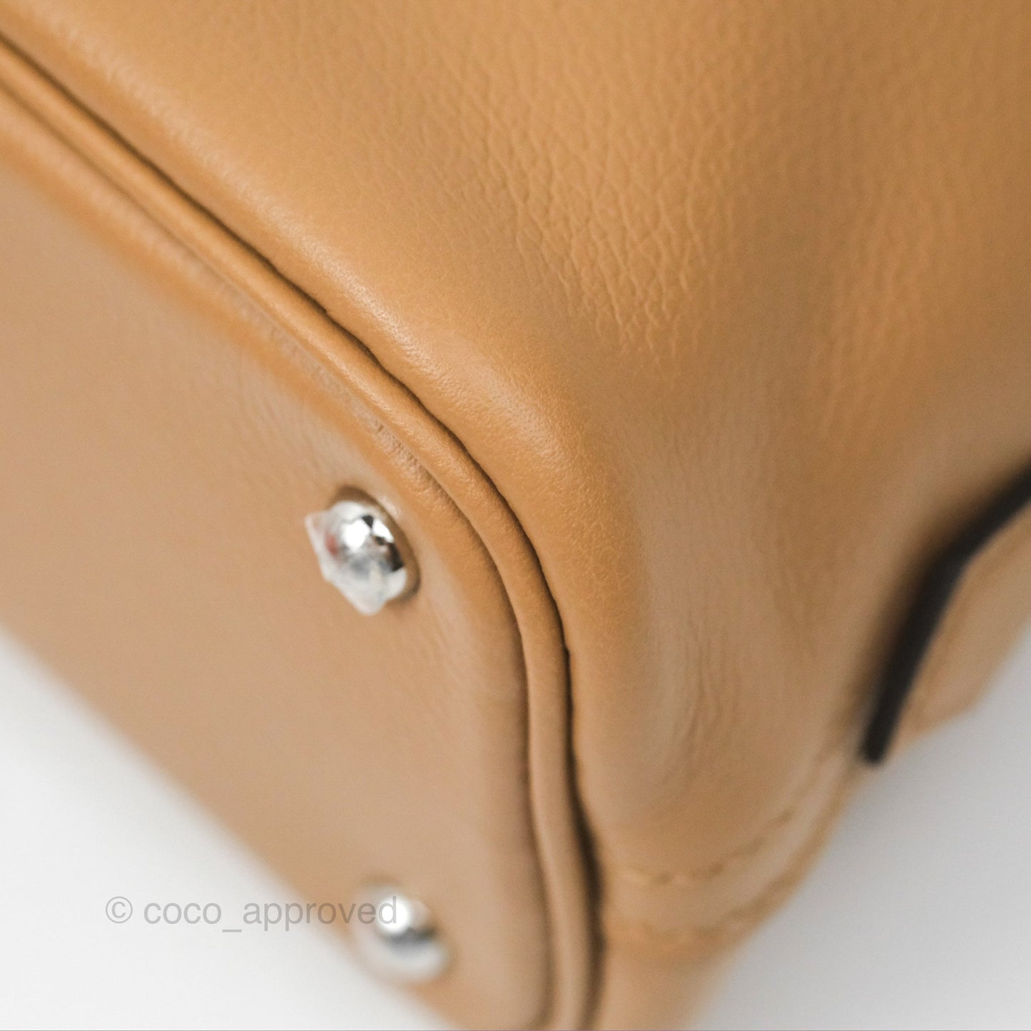 Hermès Bolide Mini 1923 Chai 0M Evercolor Palladium Hardware