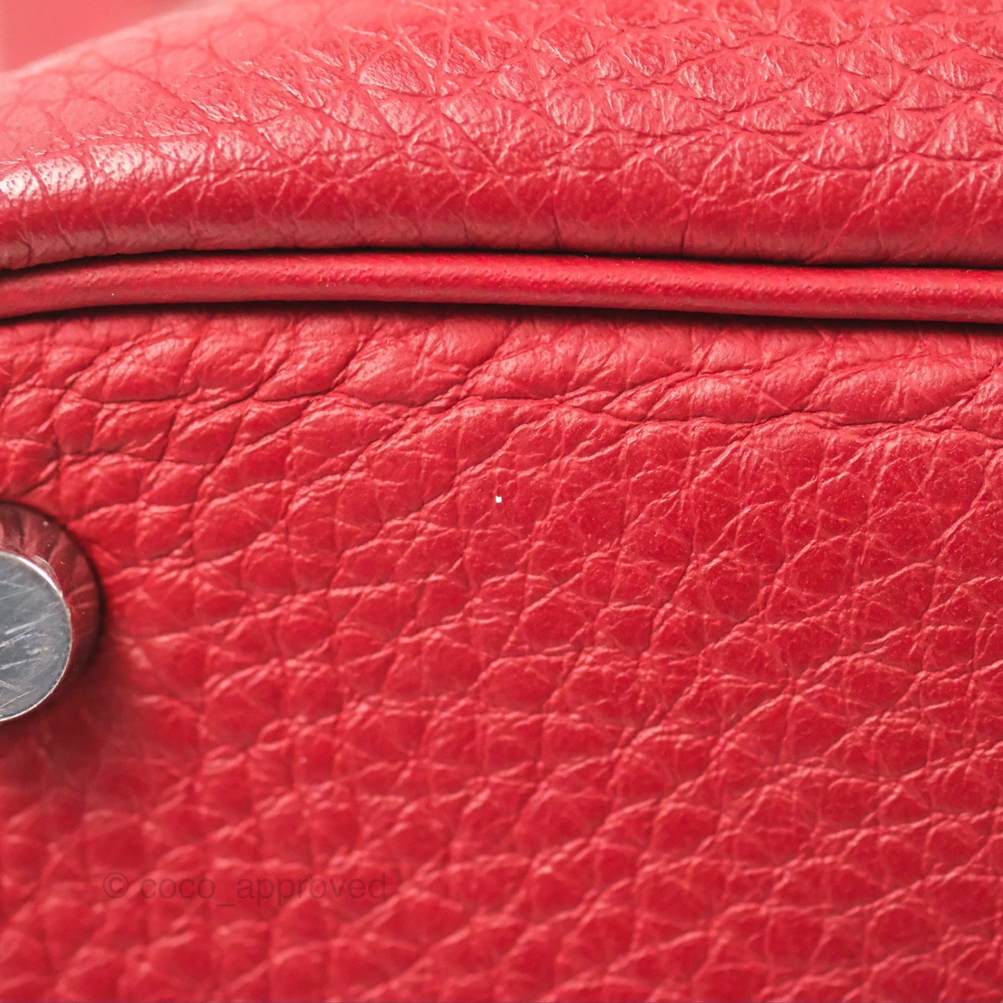 Hermès Picotin 18 Rouge Clemence Palladium Hardware