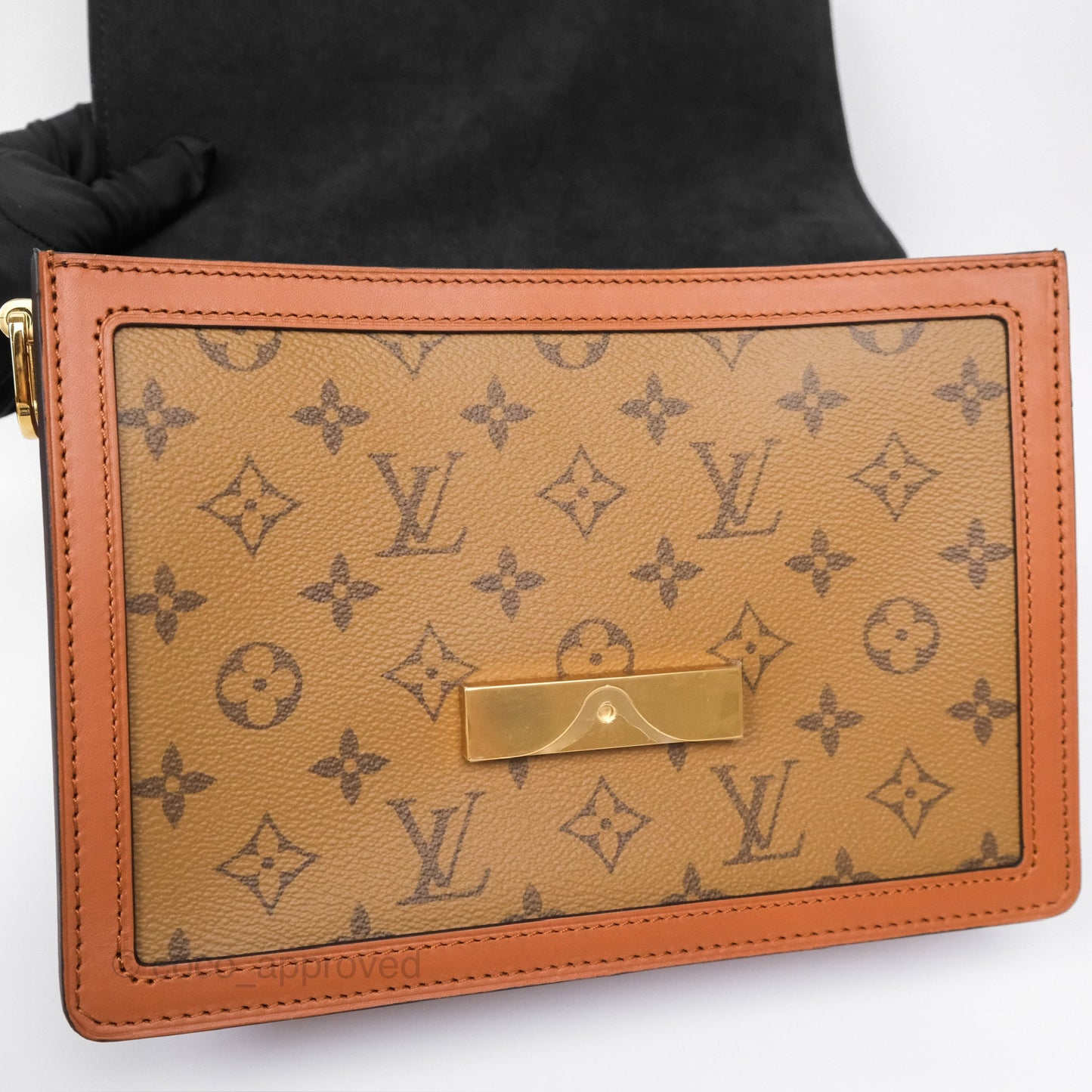 Louis Vuitton Dauphine Bag MM Monogram Canvas