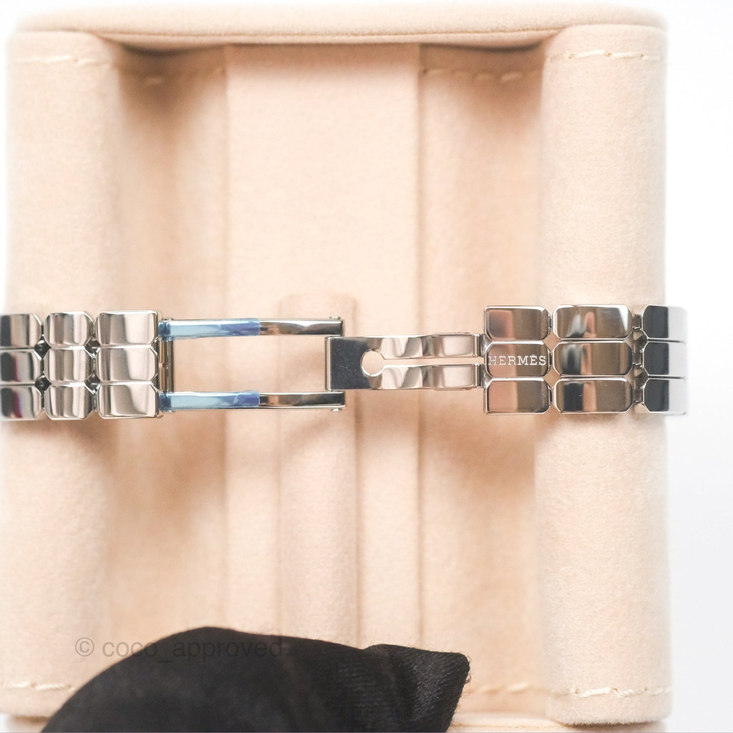 Hermès Kelly Watch Mini Model 16mm Steel