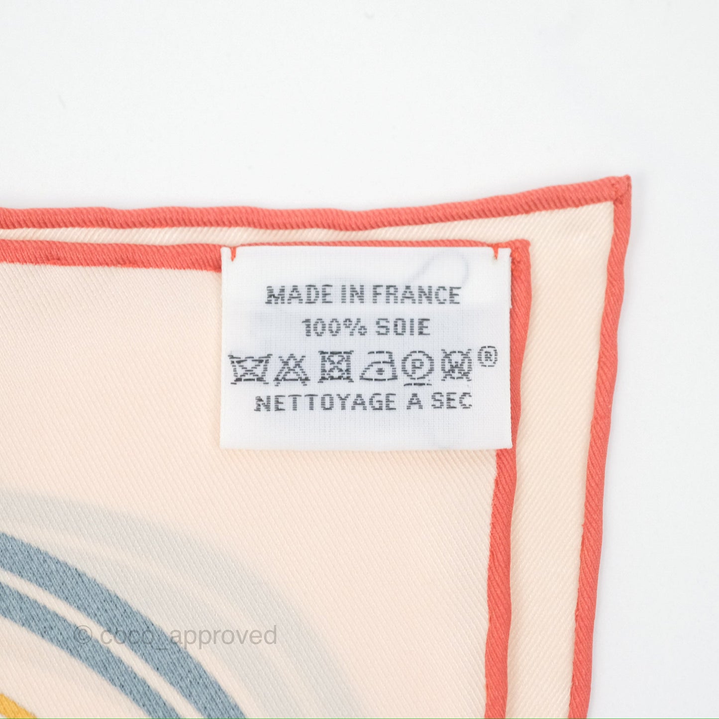 Hermès Funny Ice Cream Scarf 70