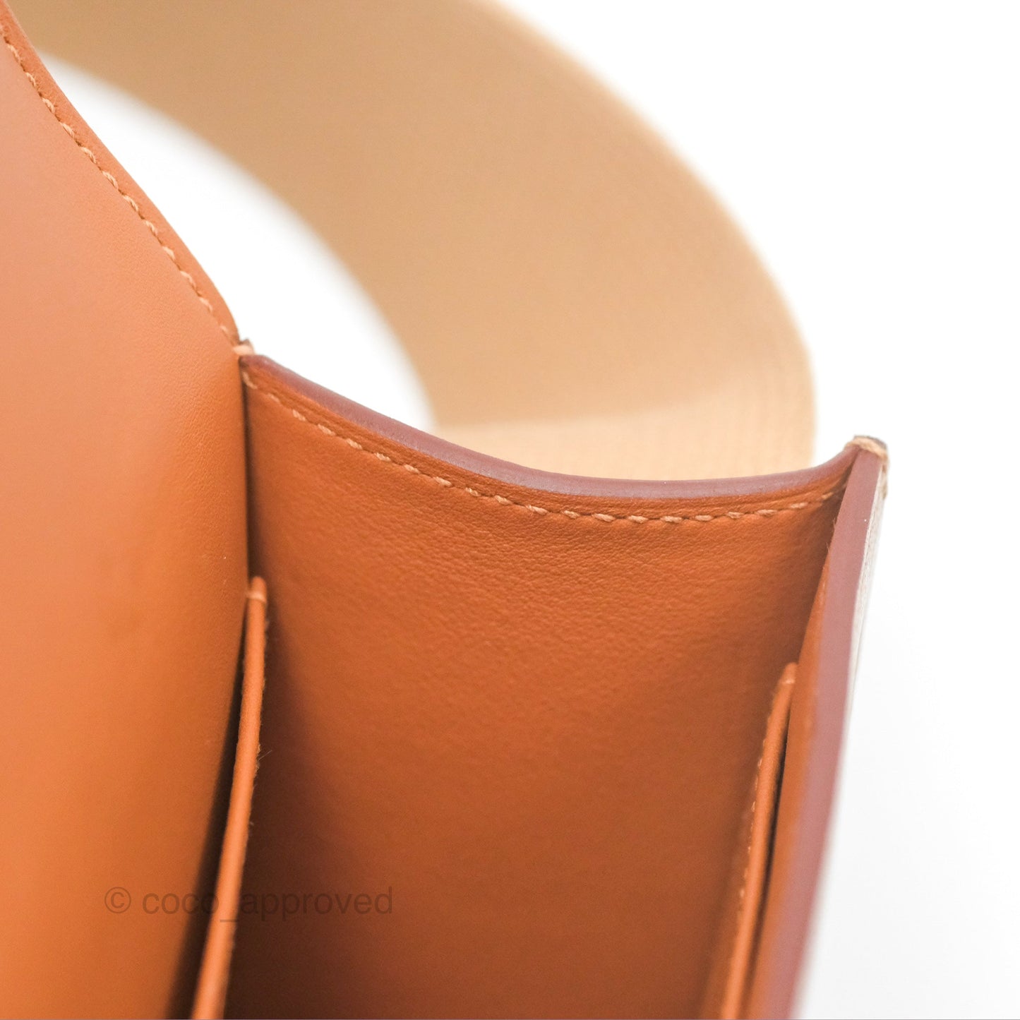 Hermès Geta Bag Chai 0M Quebracho 2J Palladium Hardware