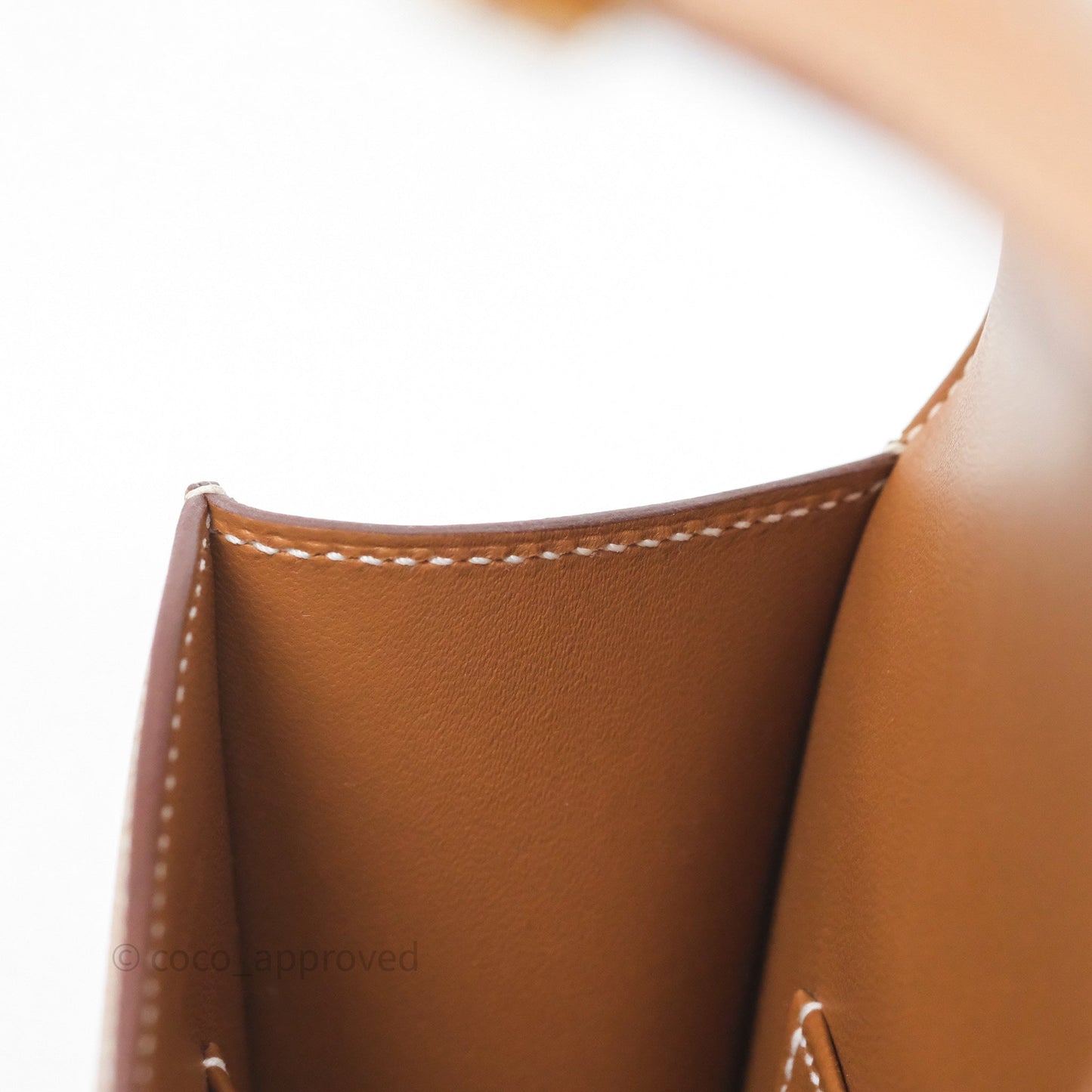 Hermès Constance Elan Gold 37 Epsom Gold Hardware