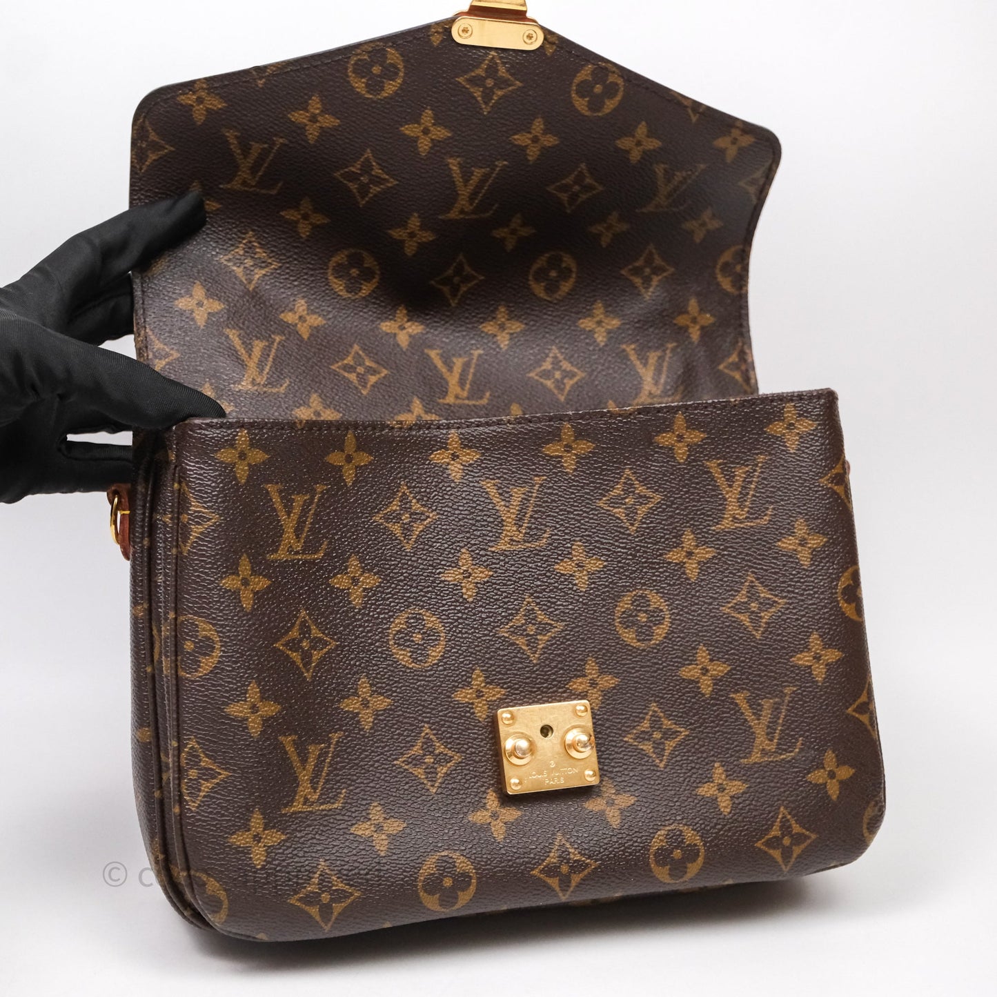 Louis Vuitton Pochette Metis Monogram Canvas