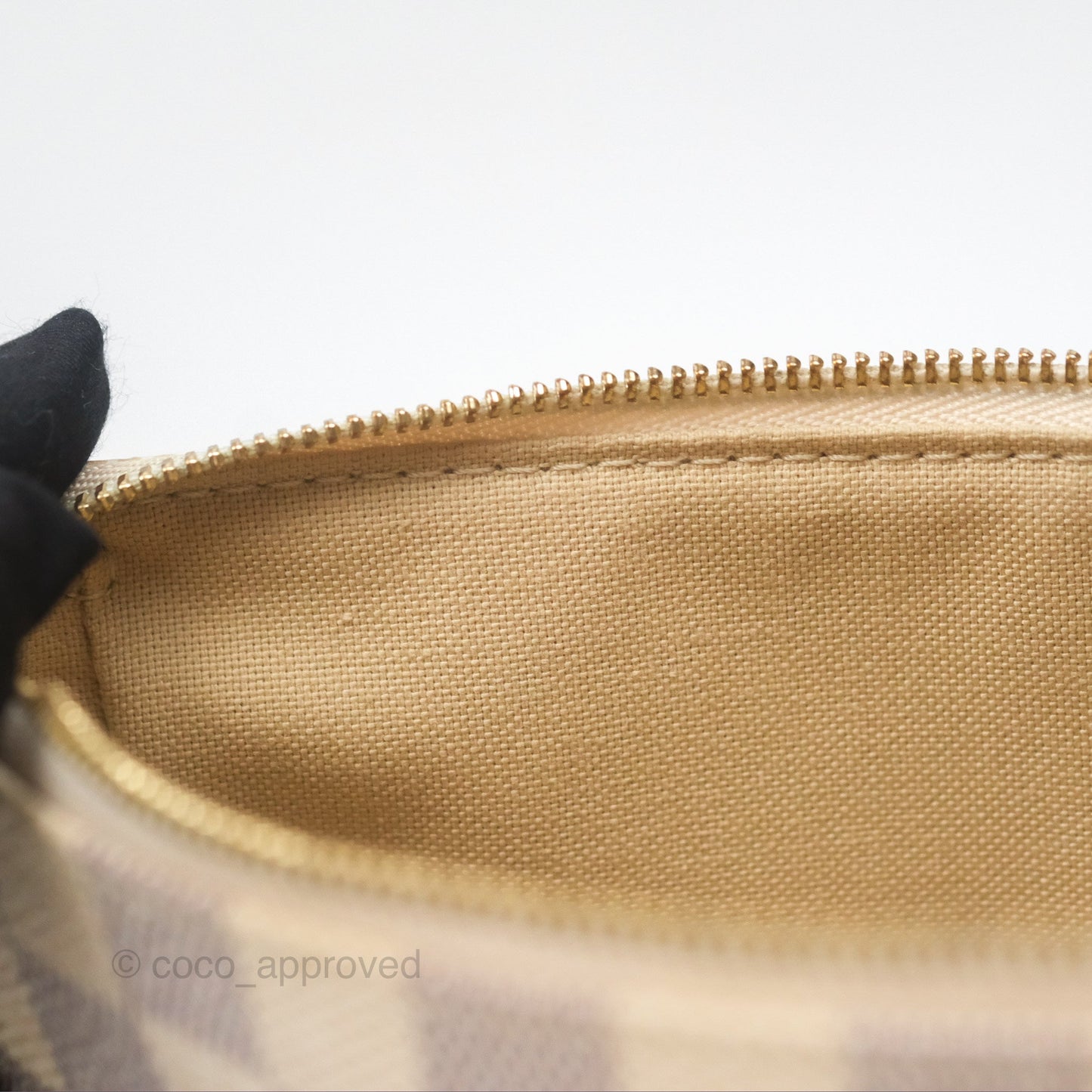 Louis Vuitton Damier Azur Pochette Accessories