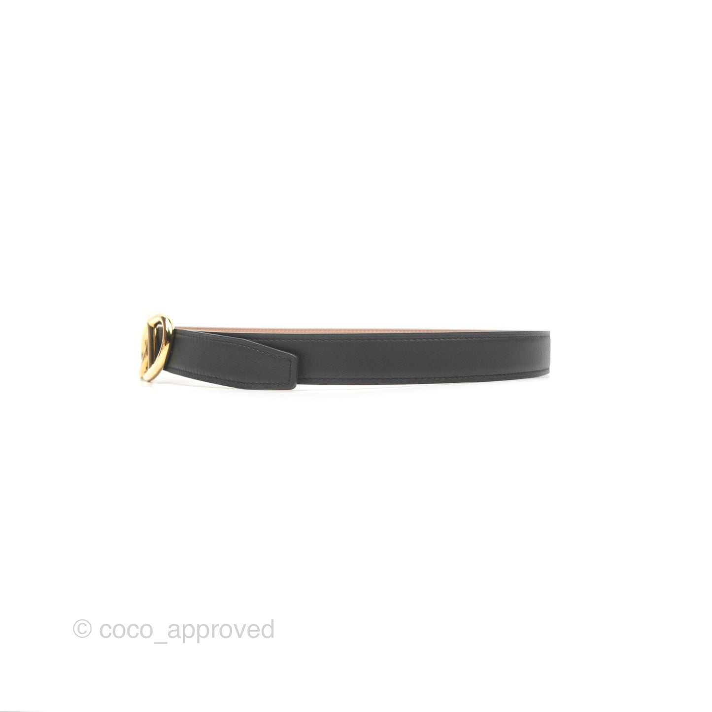 Escale Belt Buckle & Reversible Leather Strap