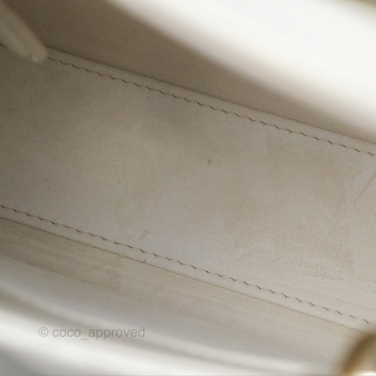 Christian Dior Small Lady Dior My ABCDior Bag Latte Cannage Lambskin