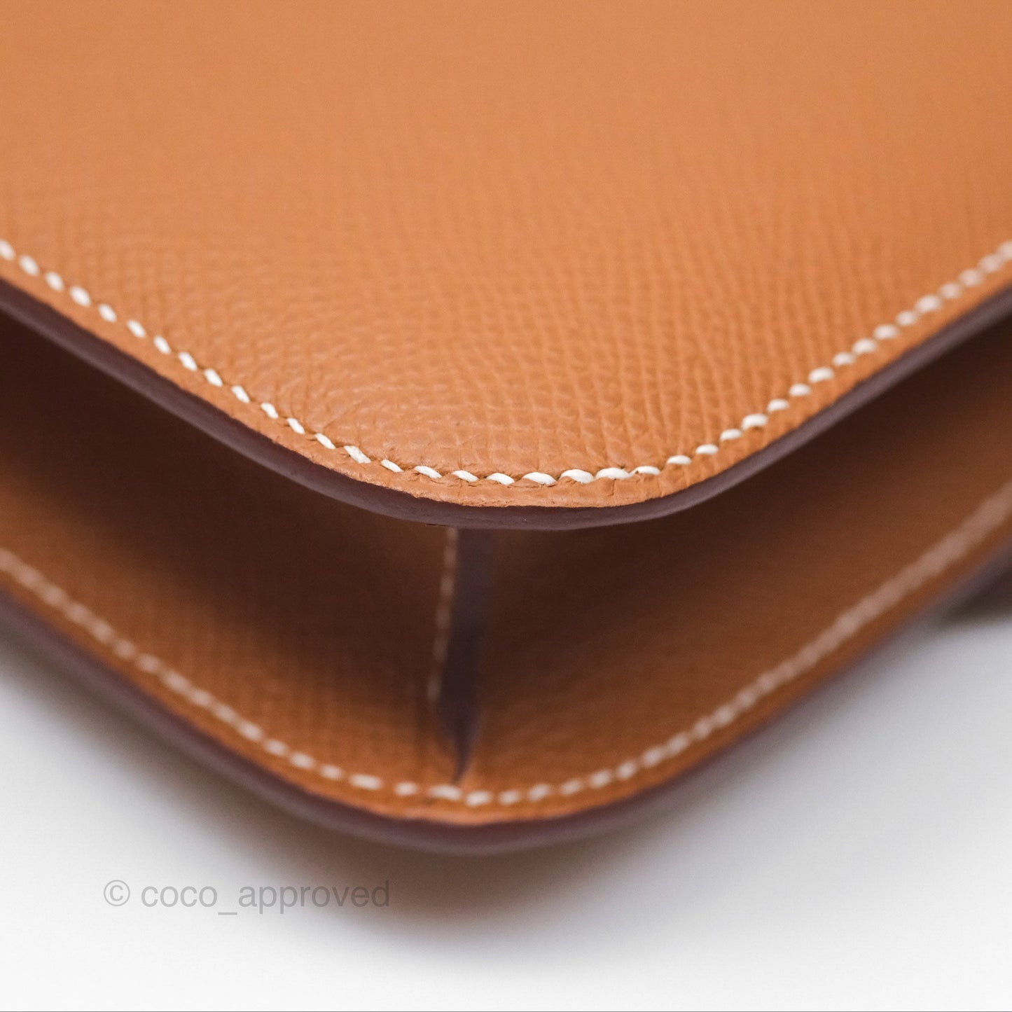 Hermès Constance Elan Gold Epsom Gold Hardware