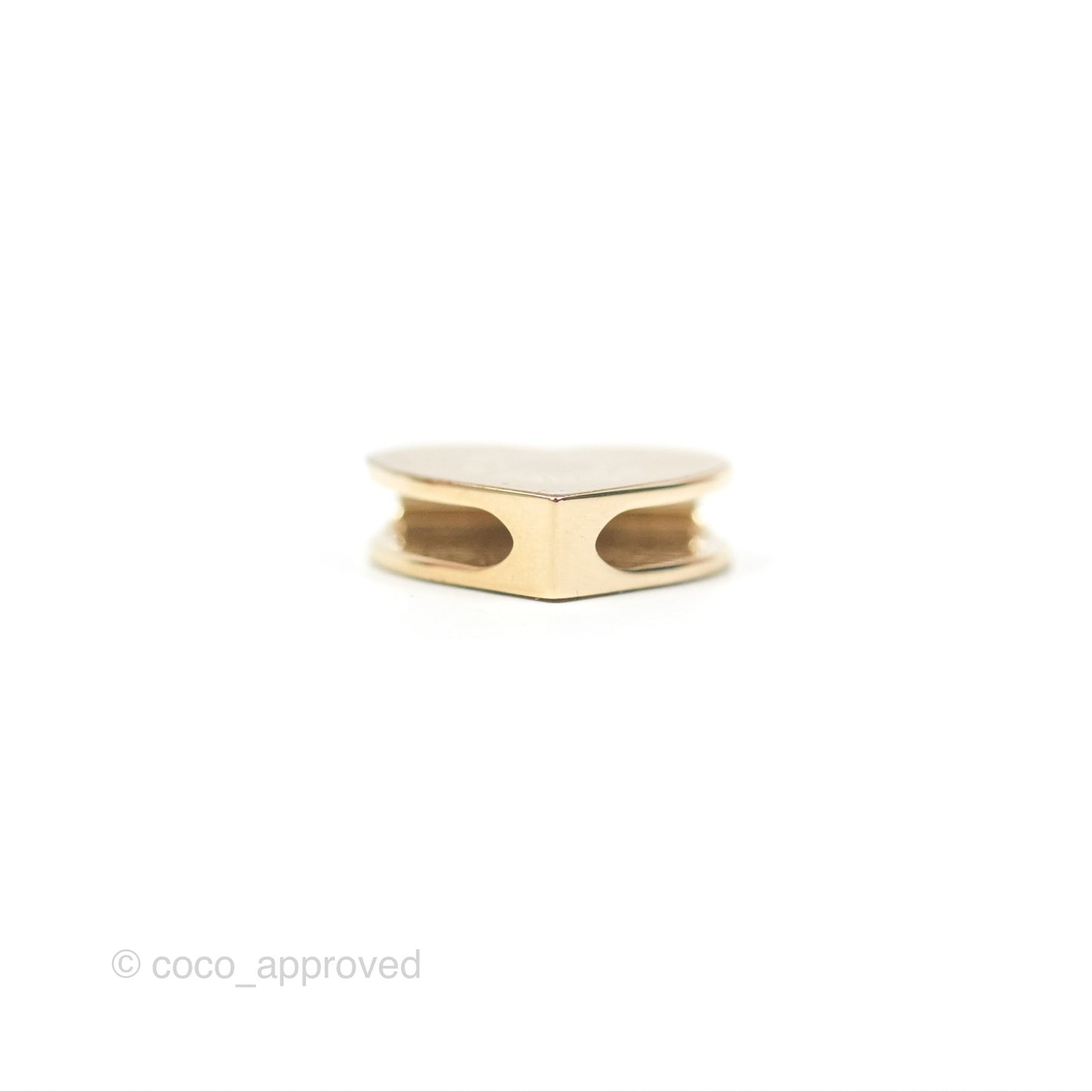 Hermès Mini Coeur Scarf Ring