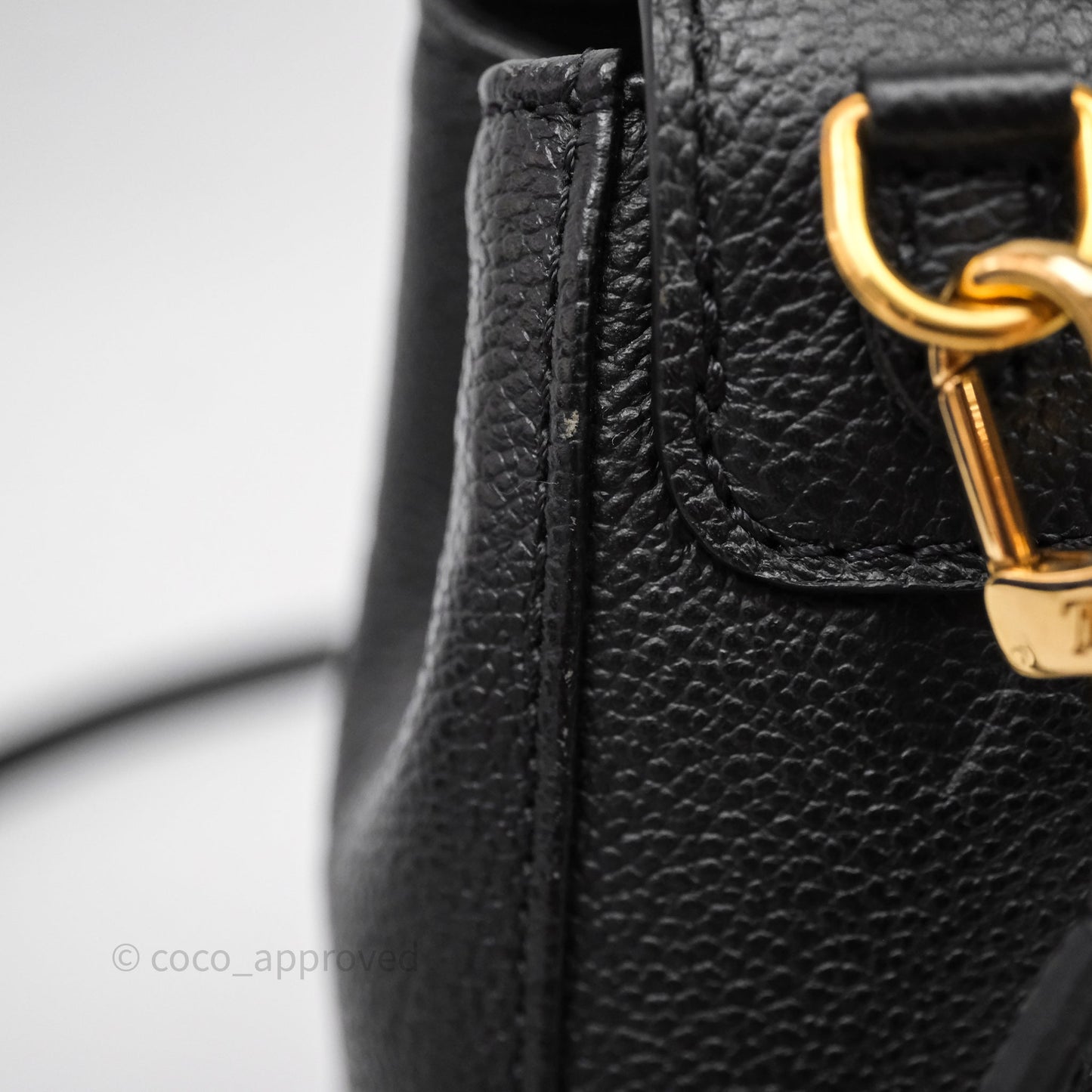 Louis Vuitton Tiny Backpack Monogram Empreinte Black