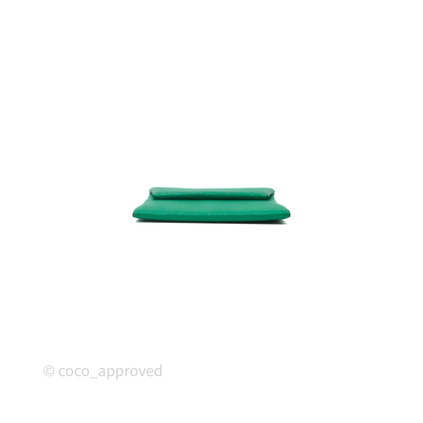 Hermès Bastia Coin Purse Green