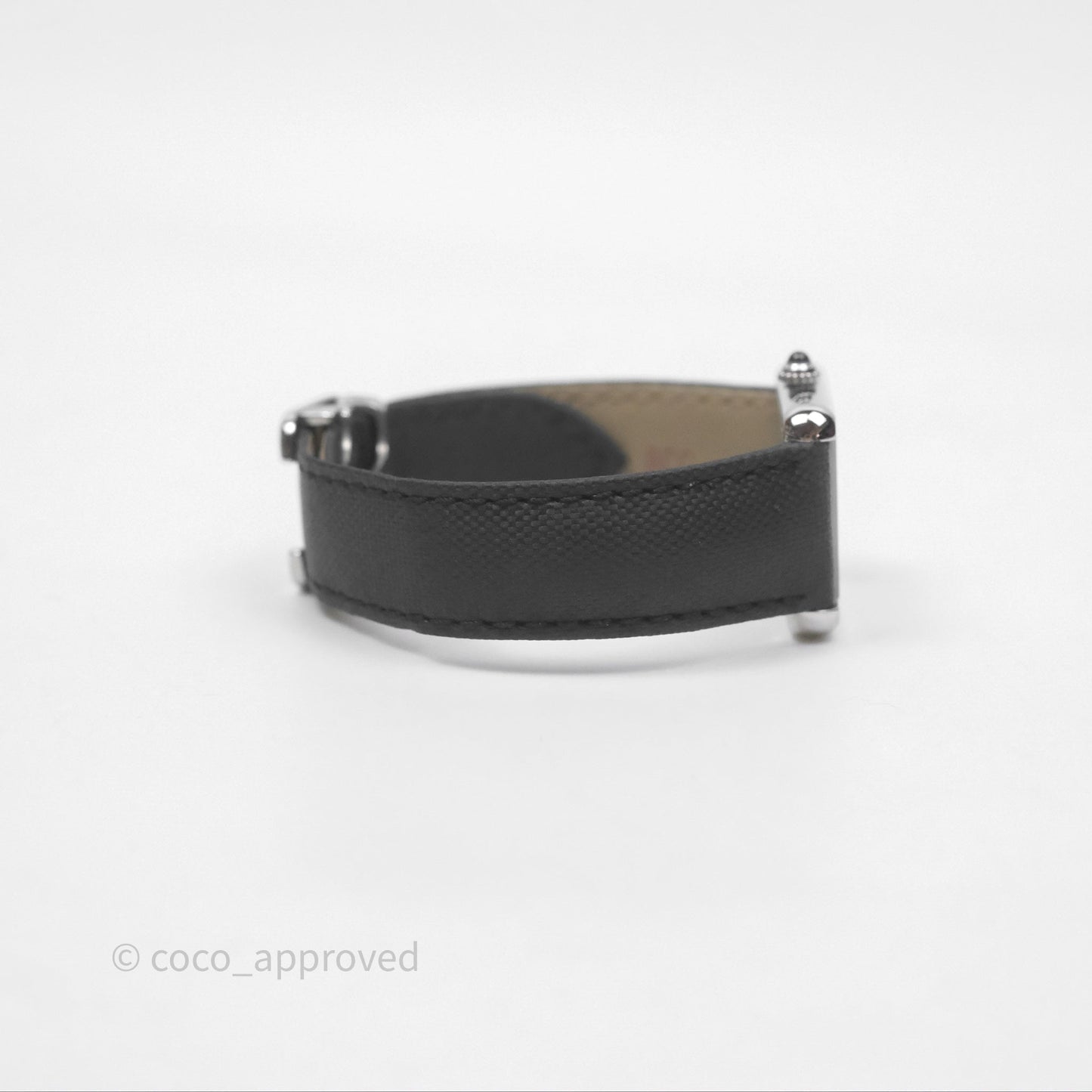 Cartier Tank Solo Watch Small Model Steel Black