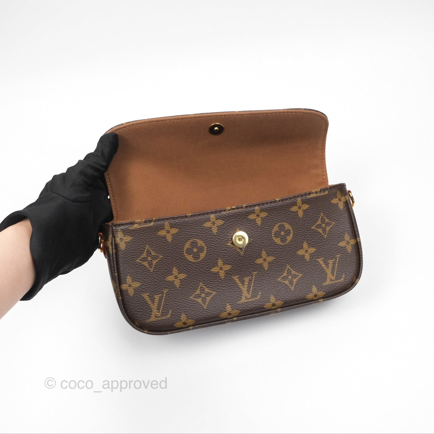 Louis Vuitton Ivy Wallet on Chain Monogram Canvas