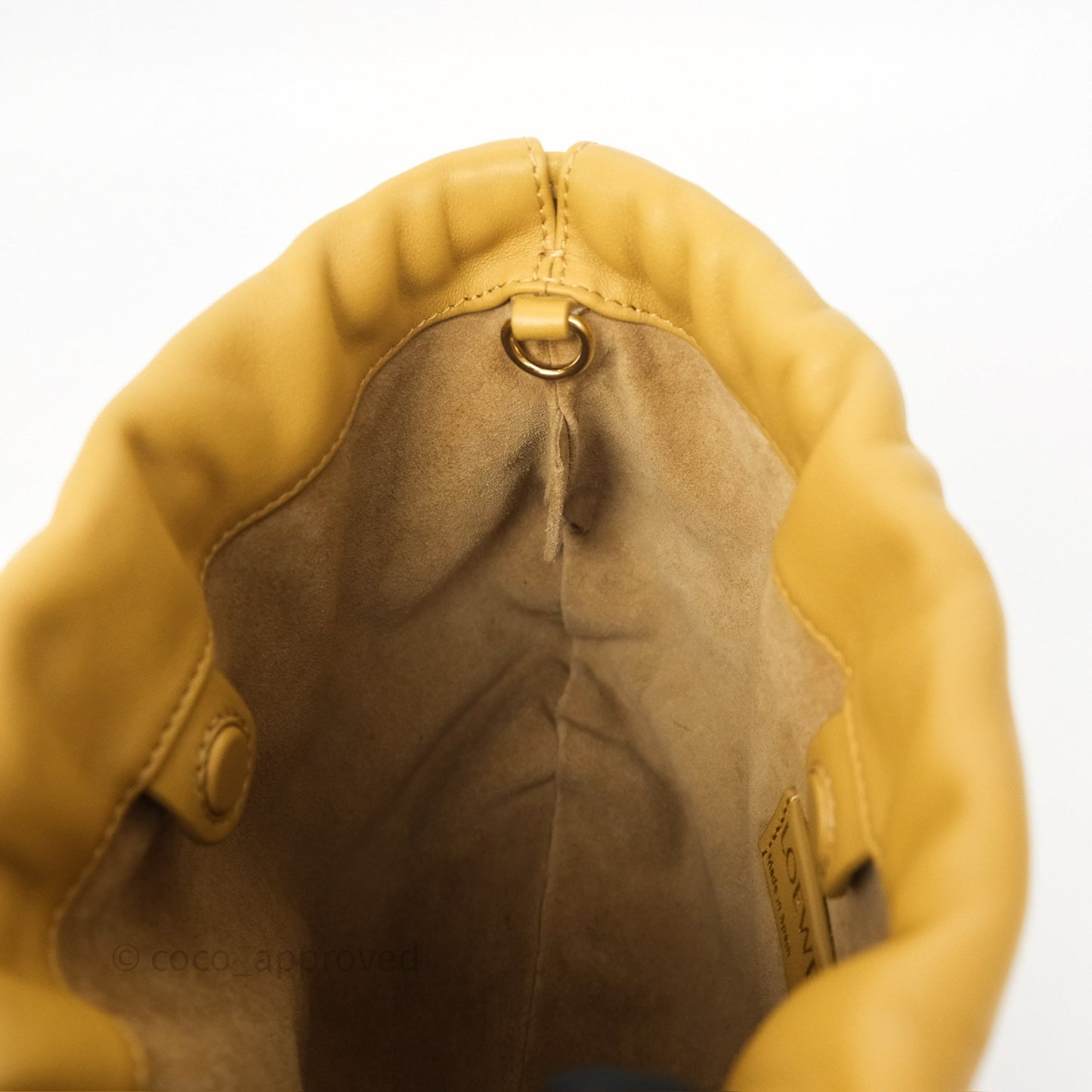 Loewe Mini Flamenco Purse Sahara Lambskin