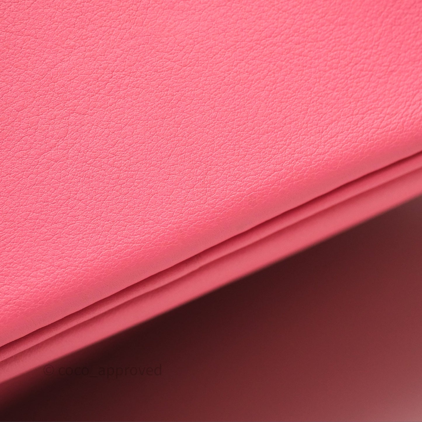 Hermès Mini Lindy 20 Rose Ete K4 Swift Palladium Hardware