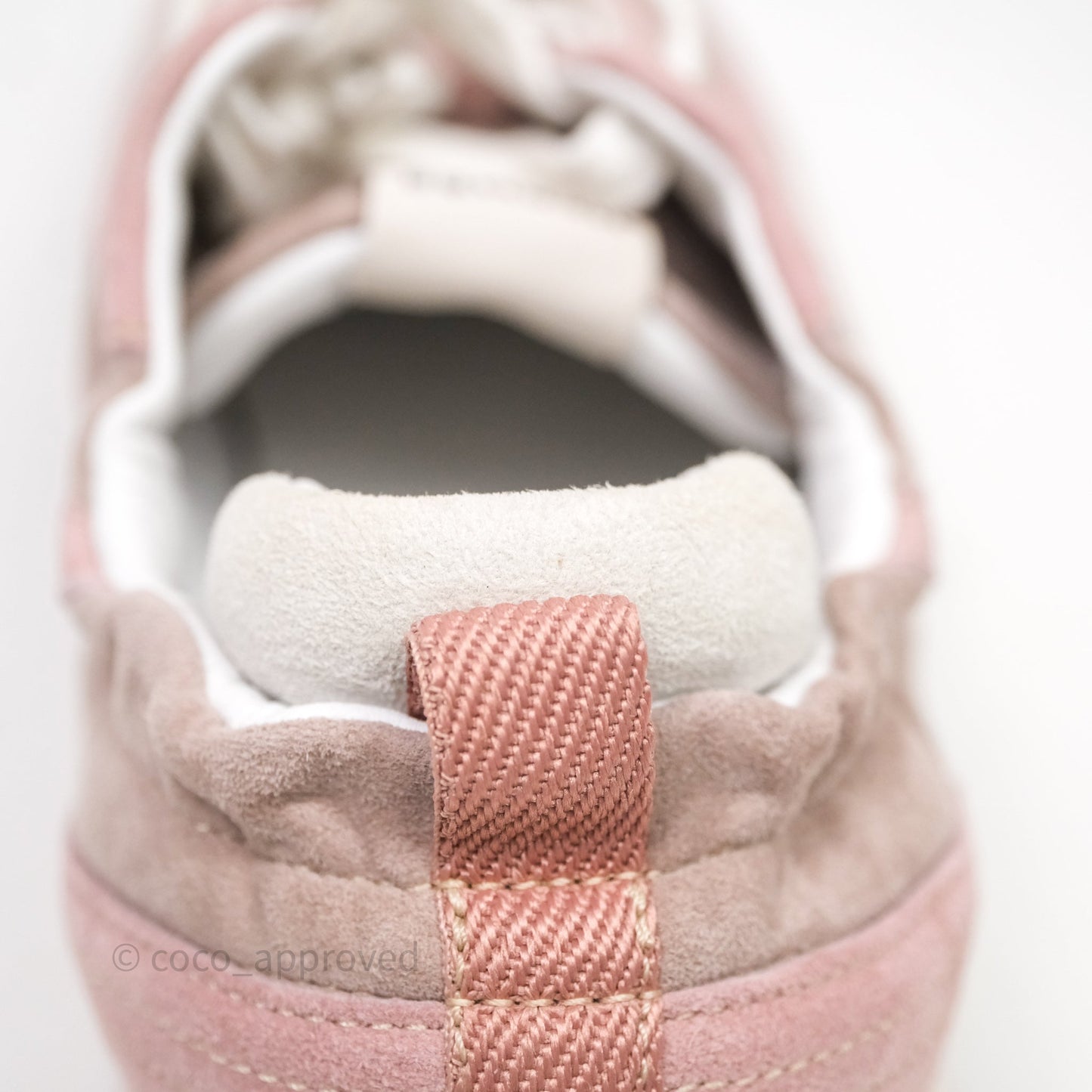 Hermès Jet Sneaker Rose Cancan /Rose Aquarelle Size 38