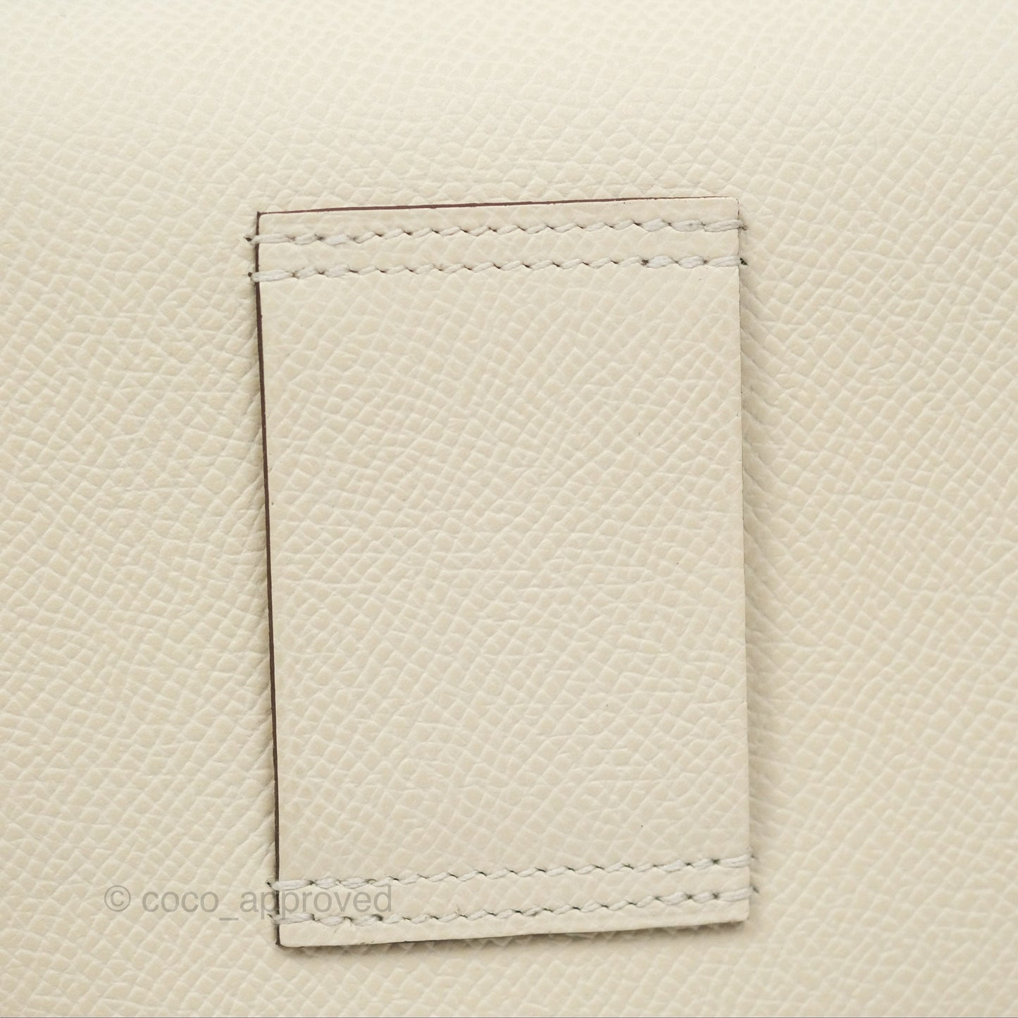 Hermès Constance Slim Wallet Nata I2 Epsom Gold Hardware