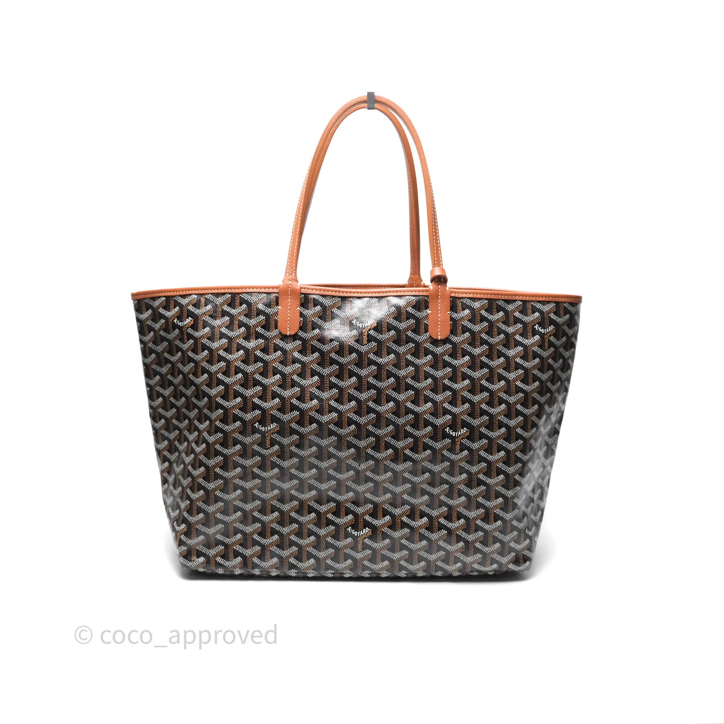 Goyard Saint Louis Tote PM⁣⁣⁣⁣⁣⁣⁣⁣⁣⁣⁣⁣⁣⁣⁣⁣⁣⁣⁣⁣ Black/Tan