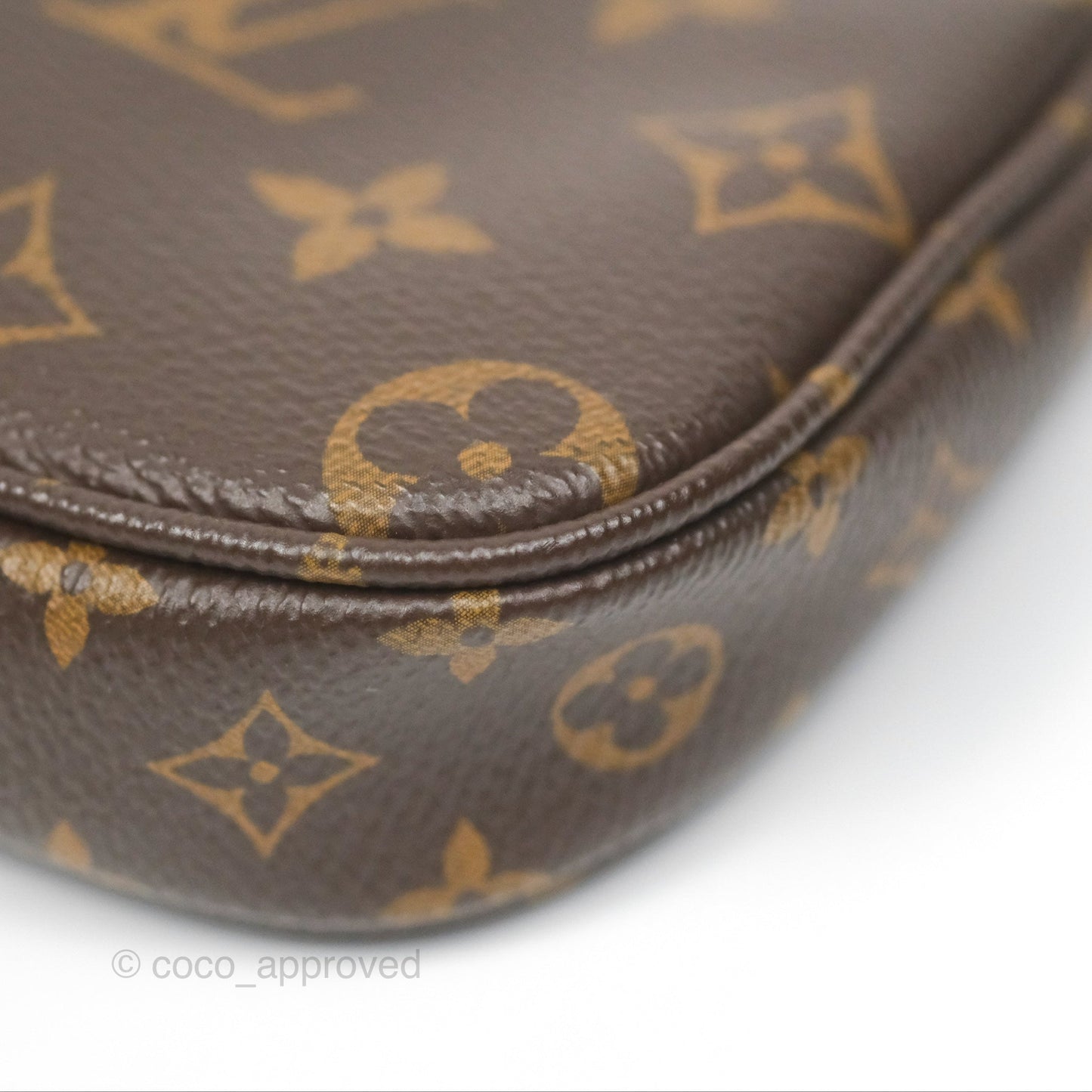 Louis Vuitton Multi Pochette Accessories Pink Monogram Canvas