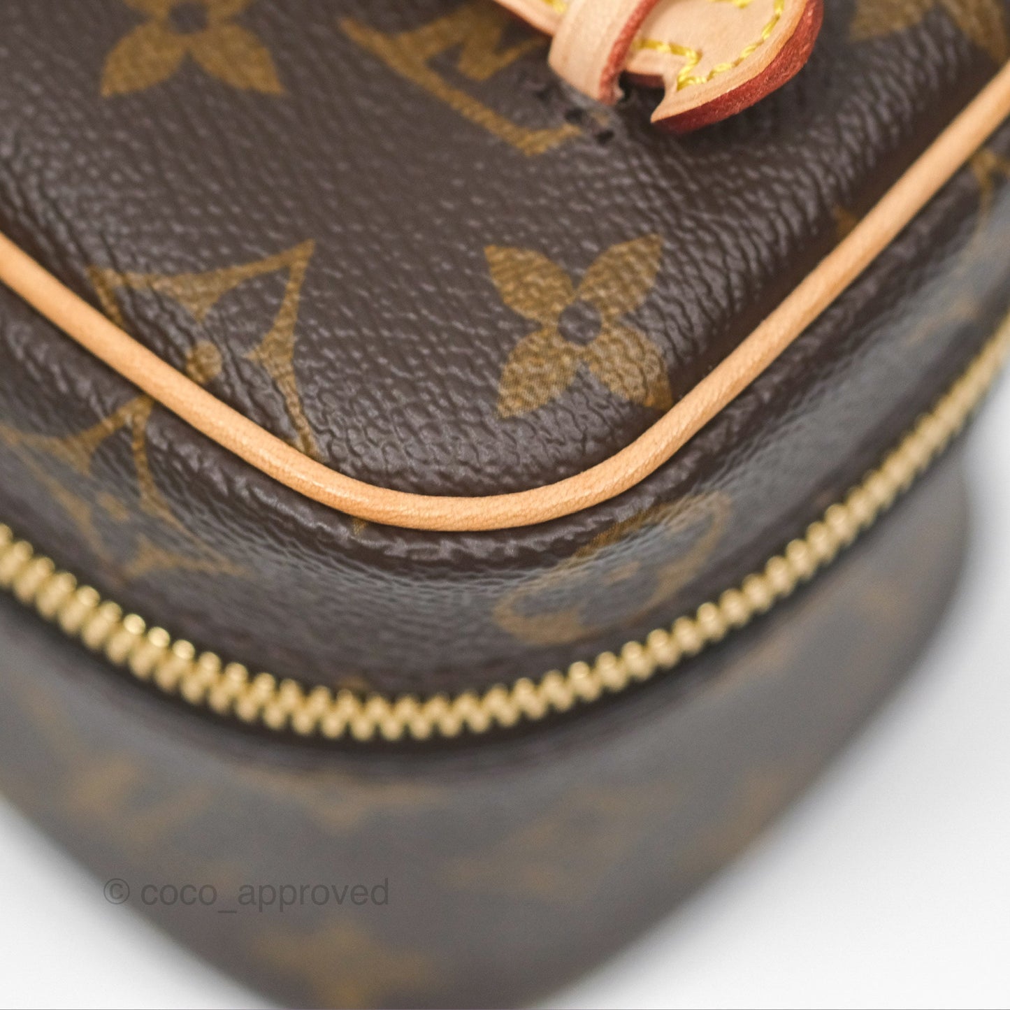 Louis Vuitton Nano Nice Monogram