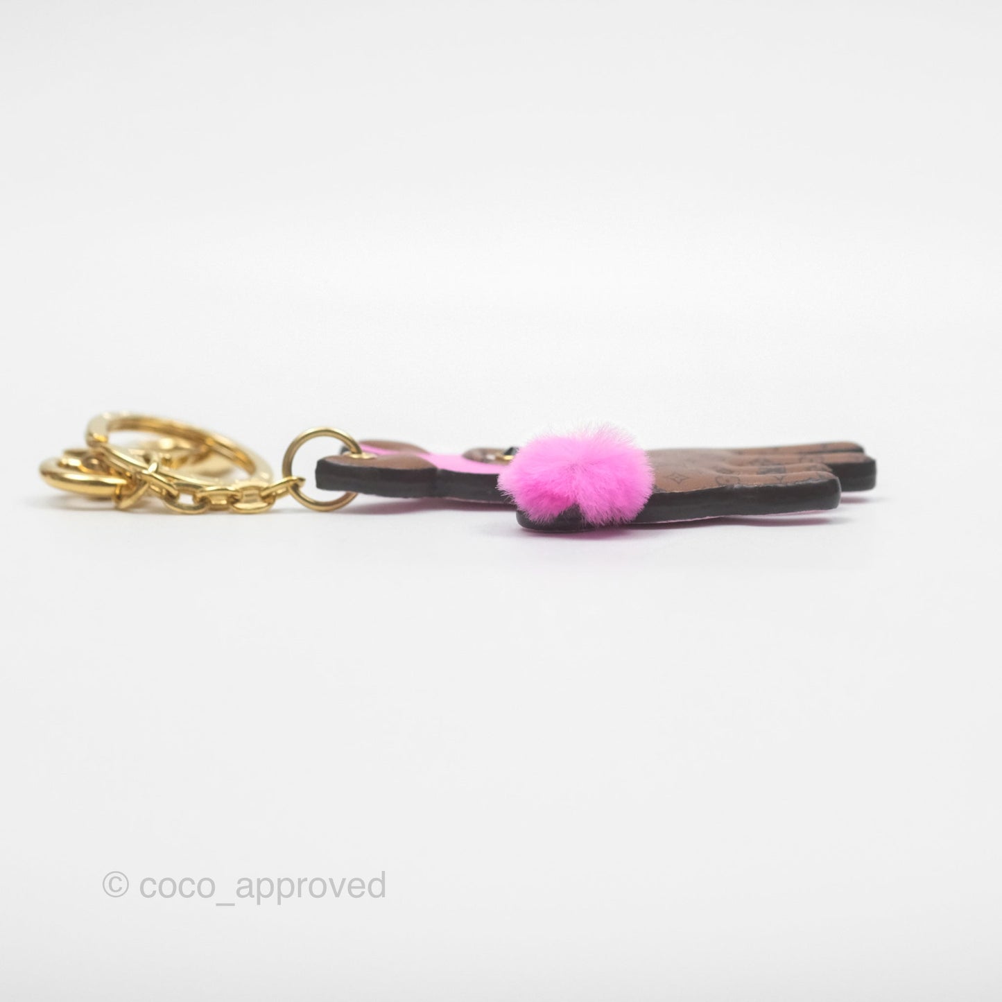 Louis Vuitton Cles Deer Key Ring Charm