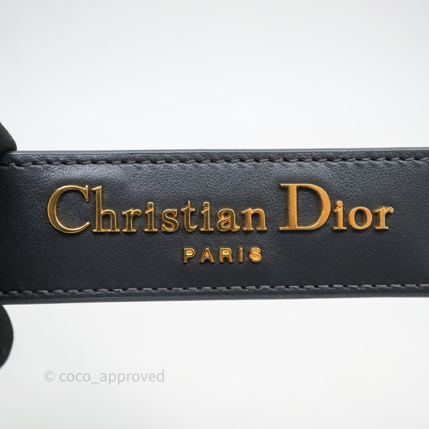 Dior Small D-Journey Bag Gray Denim Dior Oblique Jacquard