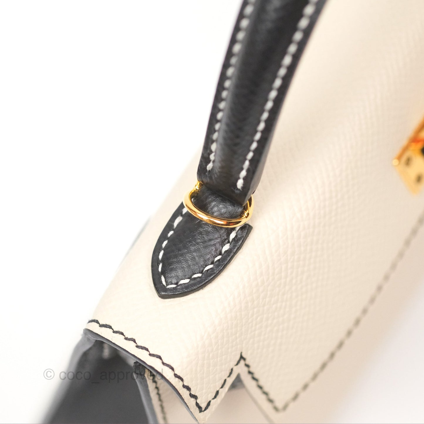 Hermès Mini Kelly II HSS Epsom Gold Hardware