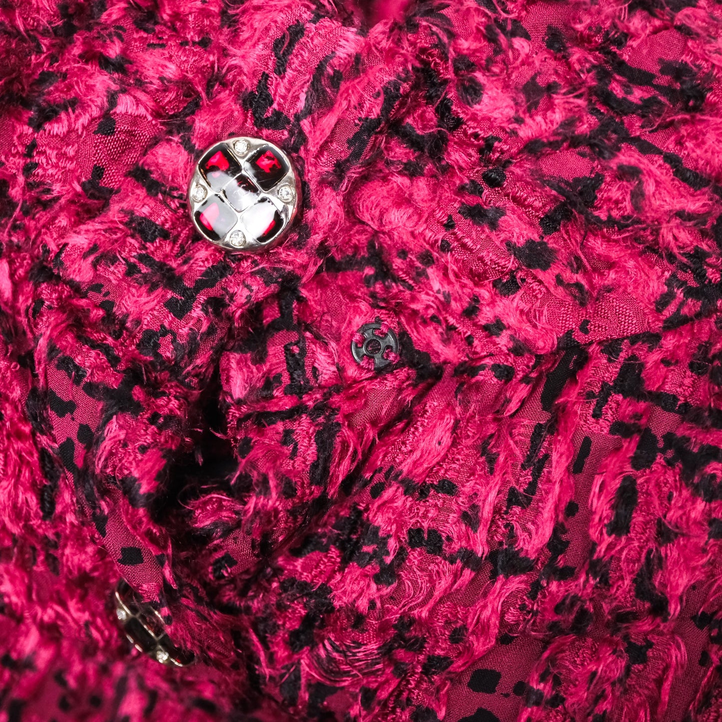 Chanel Bow Shirt Top Purple Size 36