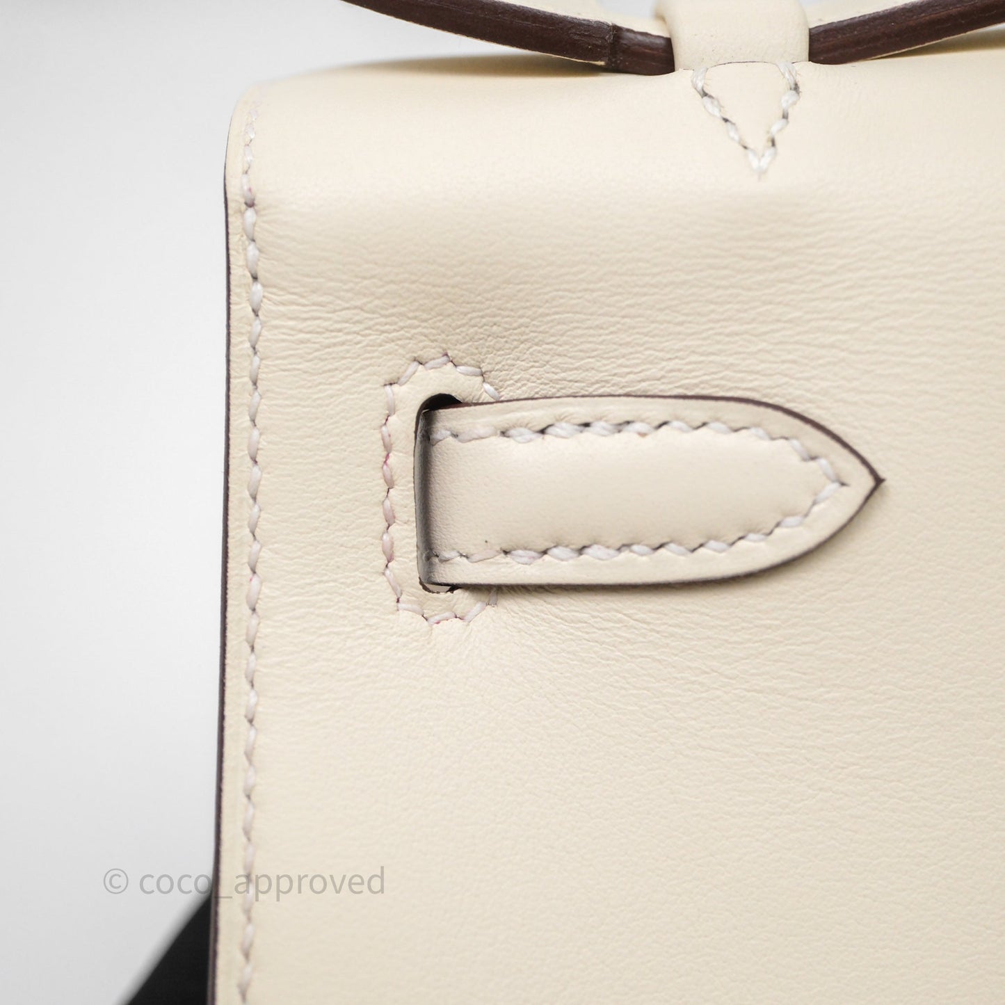 Hermès Kelly Pochette Nata Swift Pink Special Order Gold Hardware