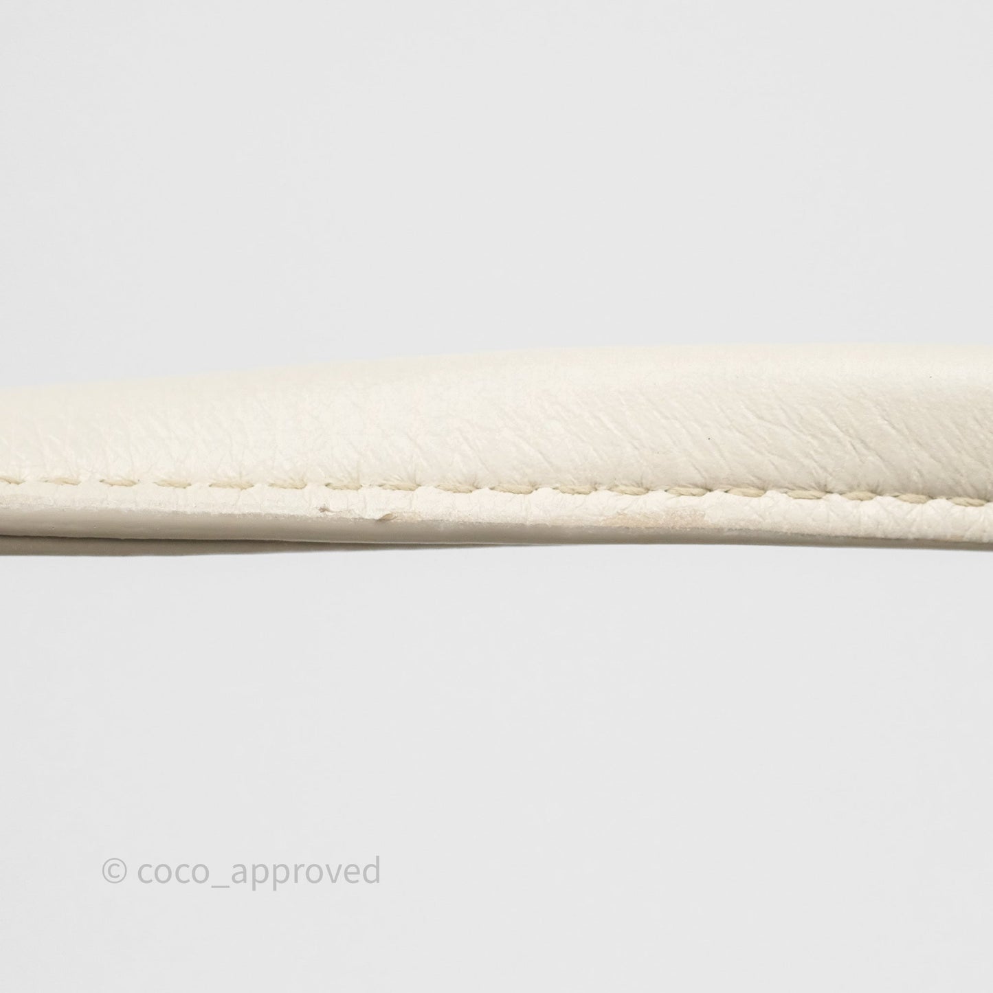 Bottega Veneta Small Arco Plaster Grainy Calfskin