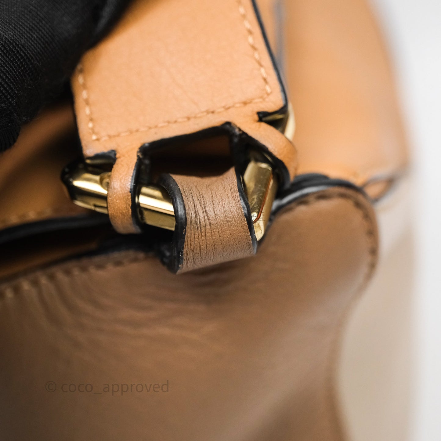 Loewe Small Puzzle Bag Warm Desert & Mink Two Tone Calfskin