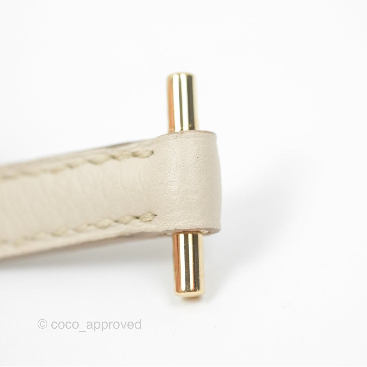 Hermès Roulis Mini 18 Beton Evercolor Permabrass Hardware