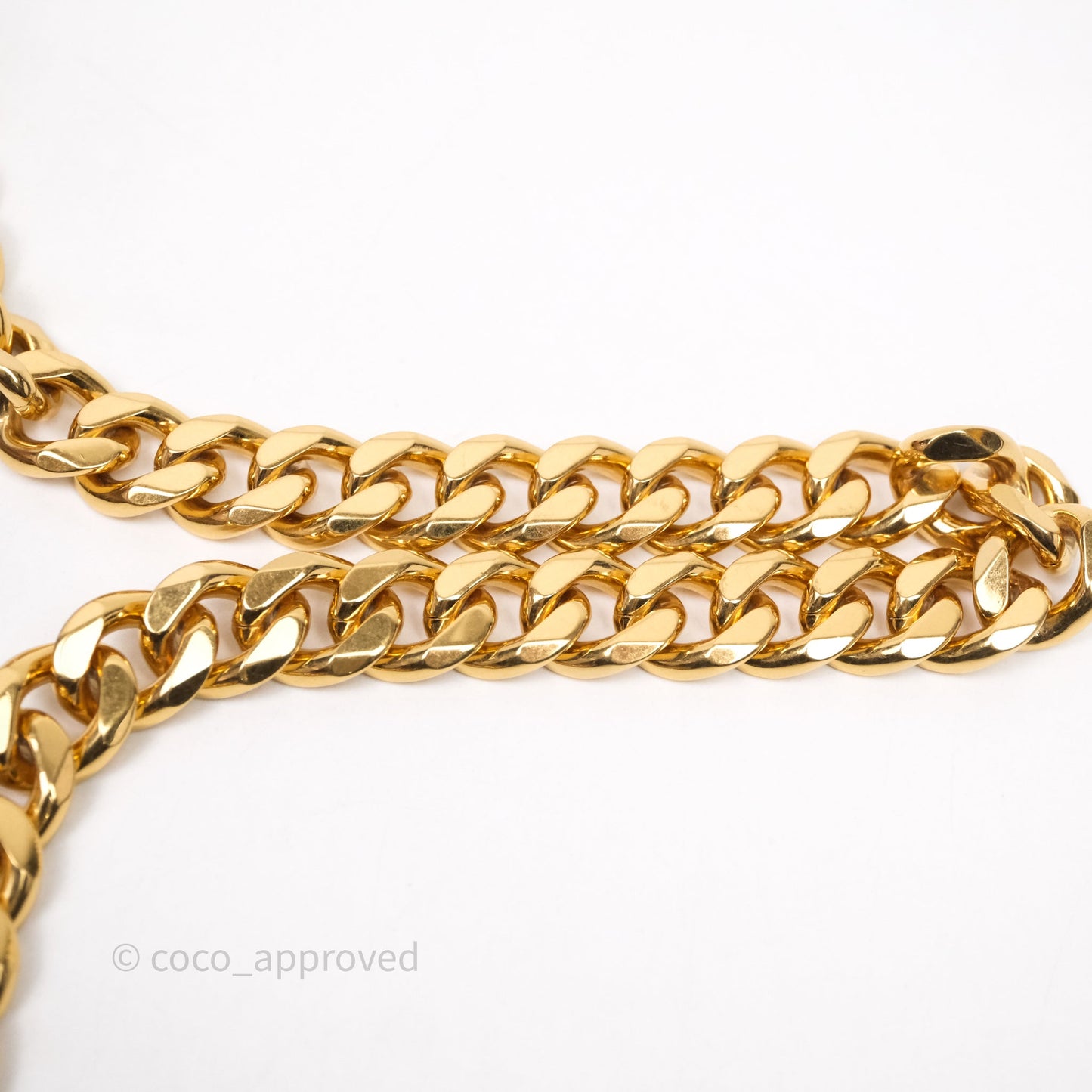 Celine Medium Ava Chain Bag Calfskin Tan