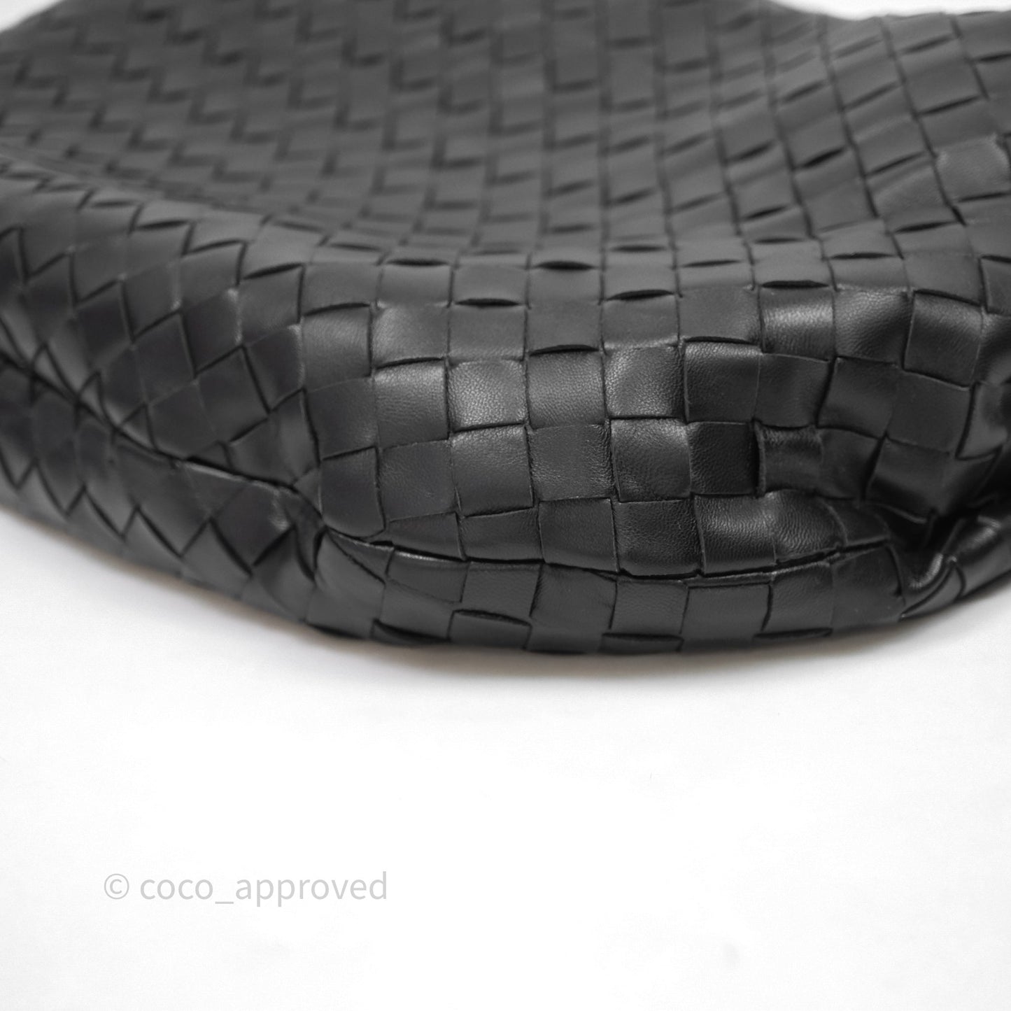 Bottega Veneta Nappa Intrecciato Medium BV Jodie Black