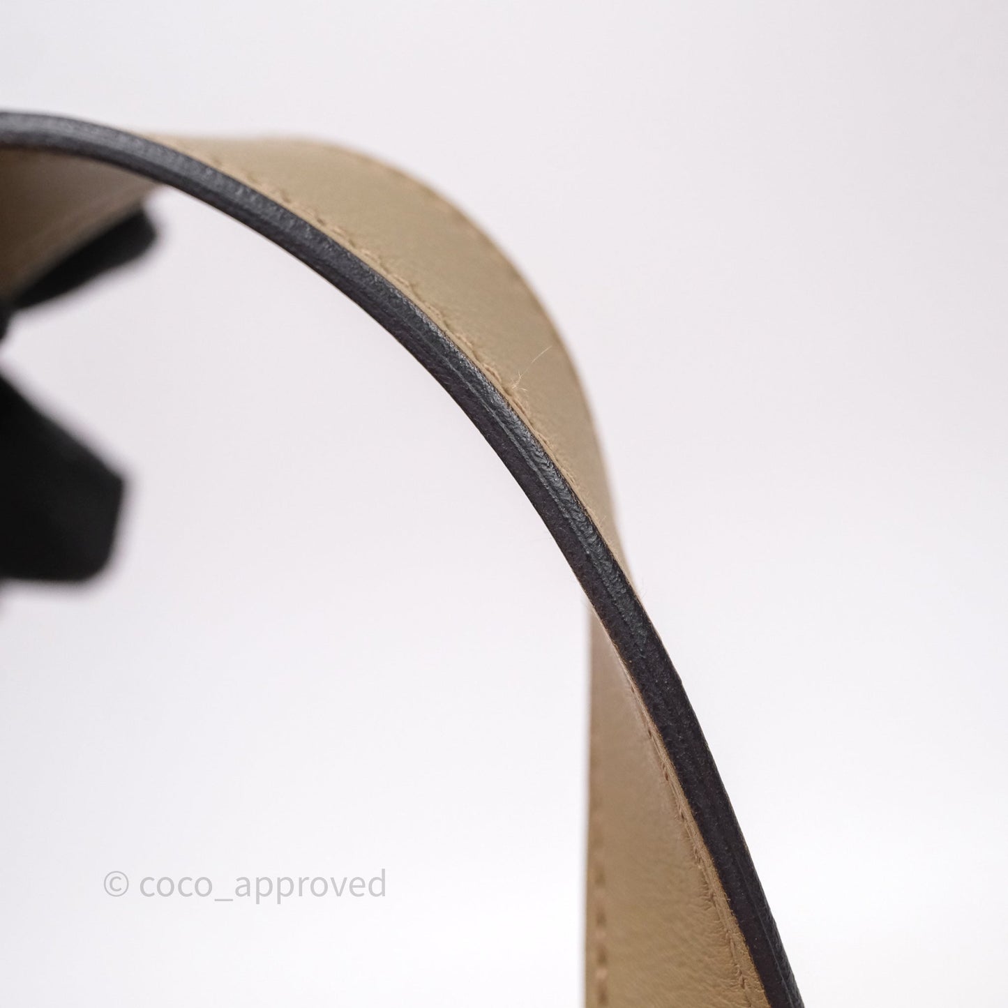 Hermès In-The-Loop 18 Beige Marfa 8Q Clemence Gold Hardware