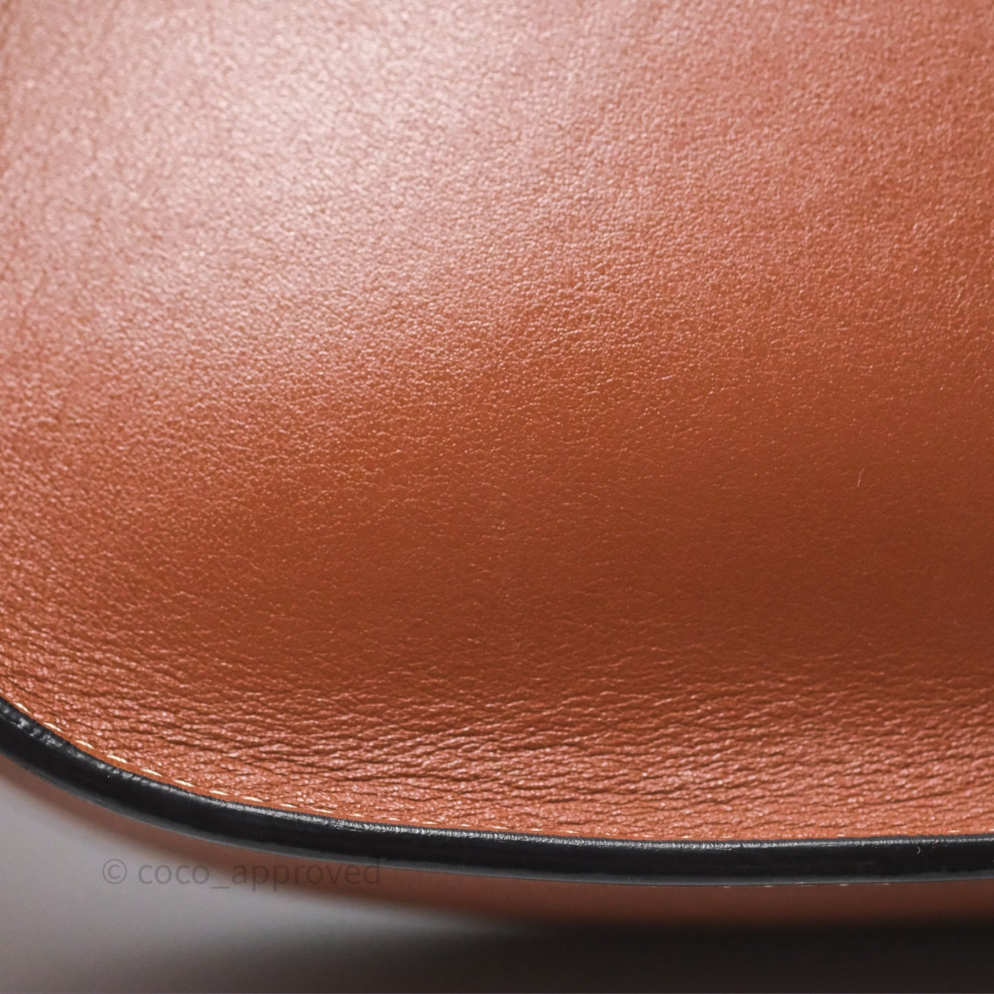 Celine Folco Cuir Triomphe in Smooth Calfskin Tan