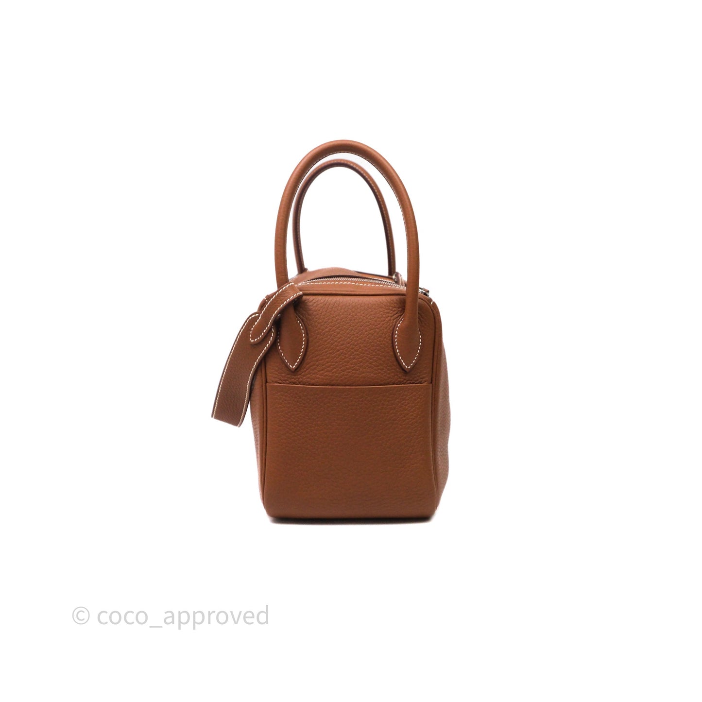 Hermès Lindy 26 Gold Clemence Palladium Hardware