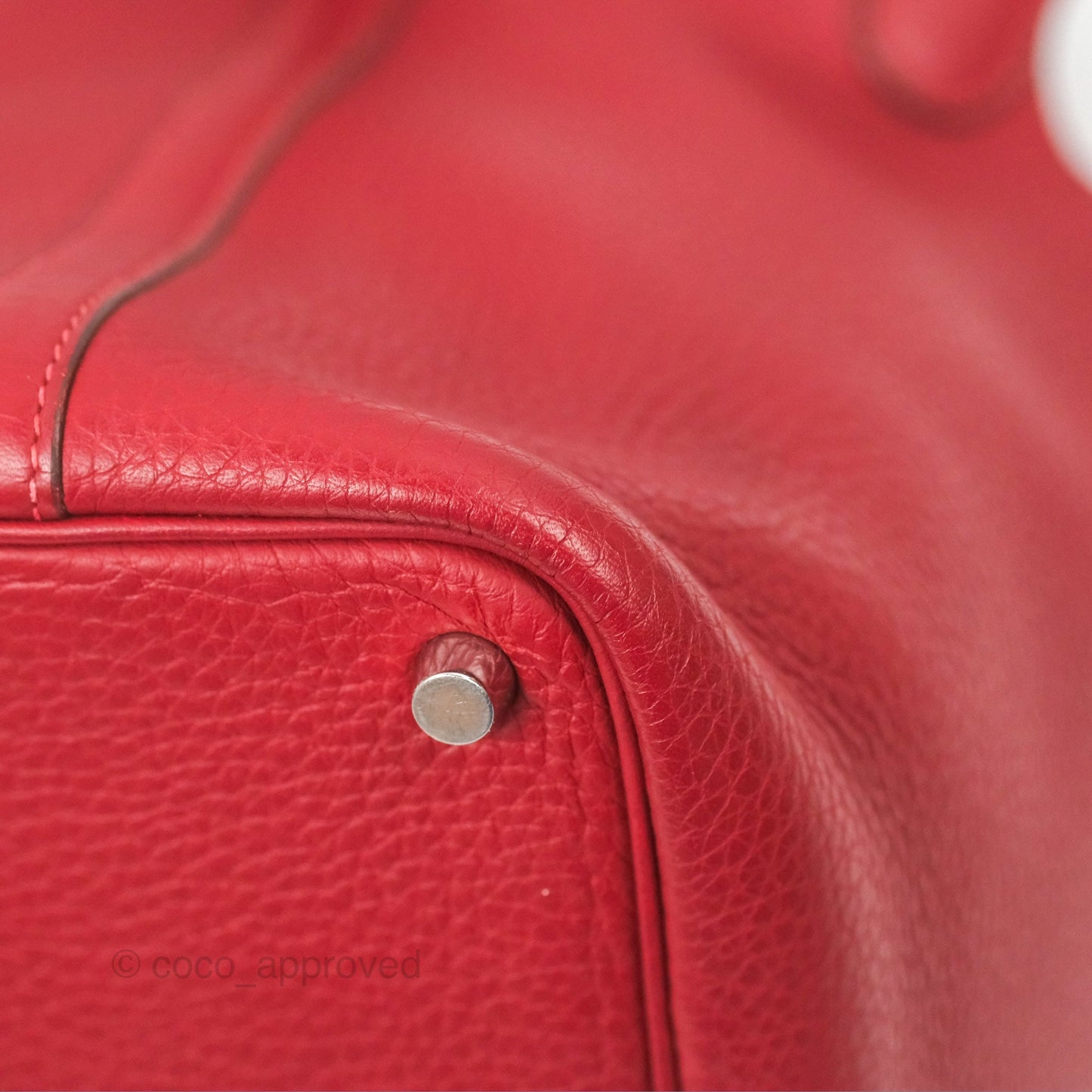Hermès Picotin 18 Rouge Clemence Palladium Hardware