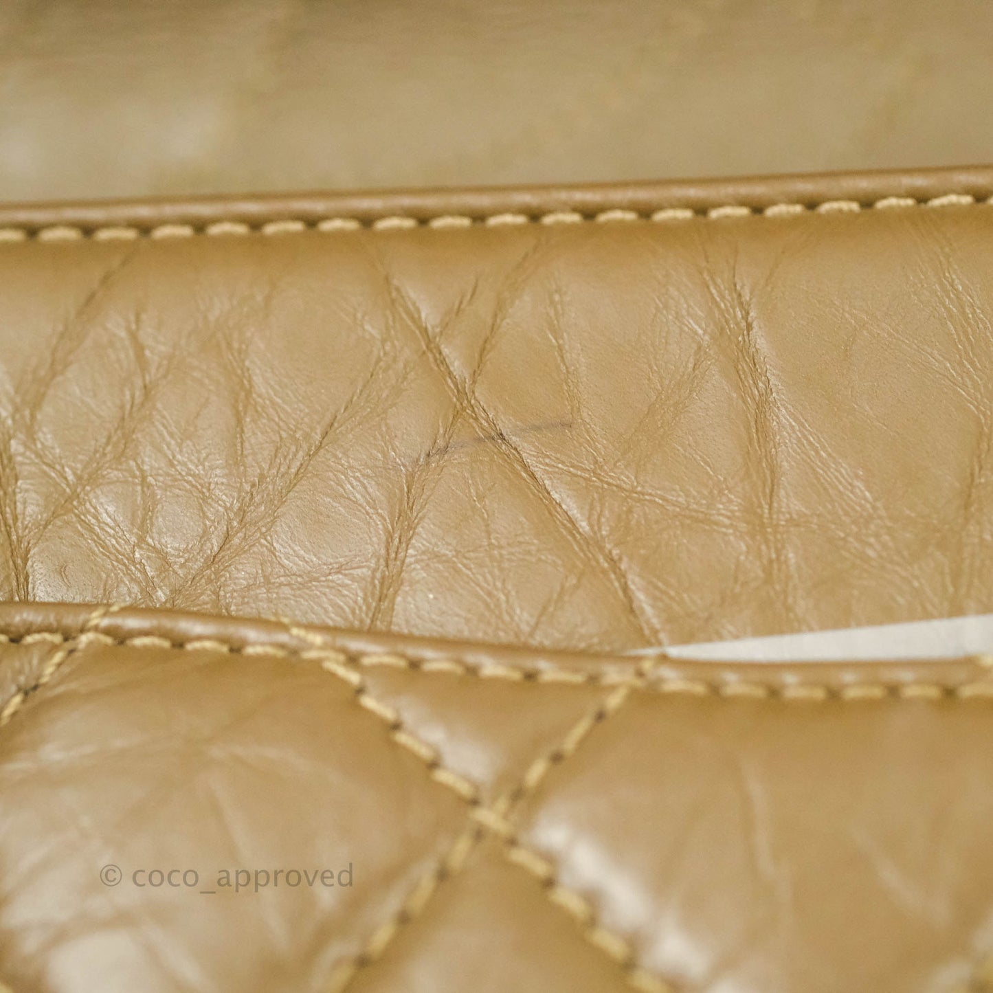 Chanel Reissue Quilted Aged Calfskin Taupe Ruthenium Hardware 227