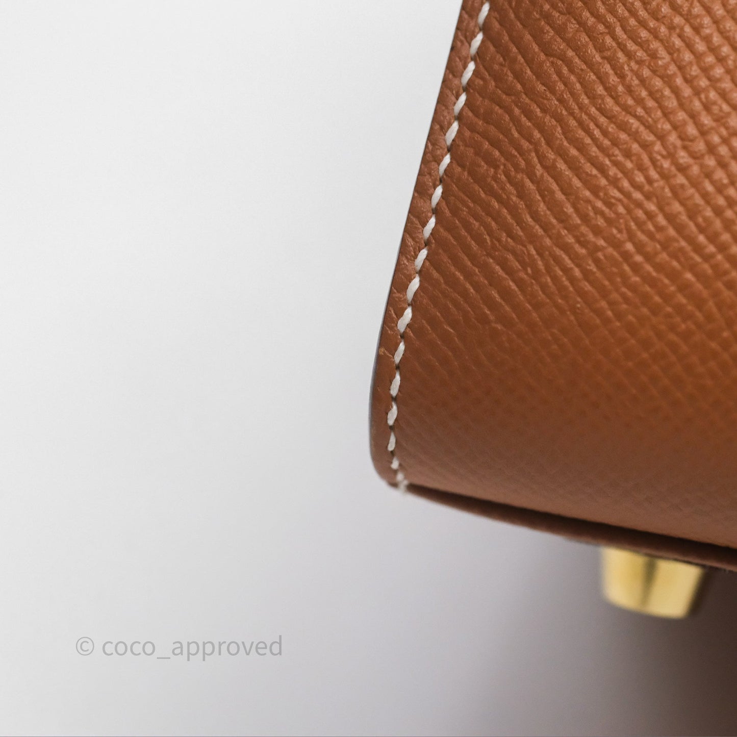 Hermès Birkin 25 Sellier Gold 37 Epsom Gold Hardware