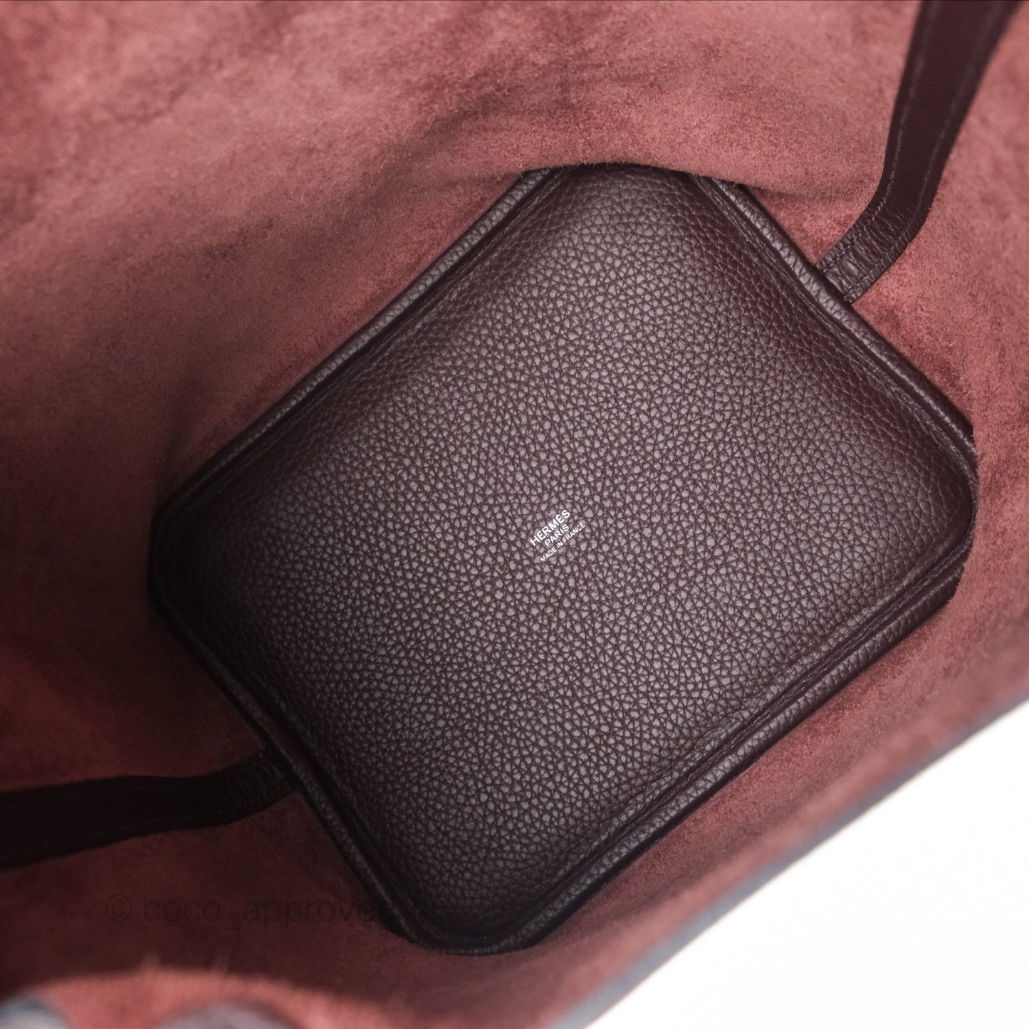 Hermès Picotin 22 Rouge Sellier Palladium Hardware
