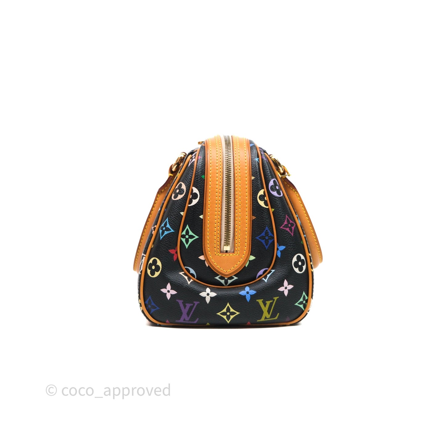 Louis Vuitton x TM Priscilla Bag Multicolor Monogram Canvas