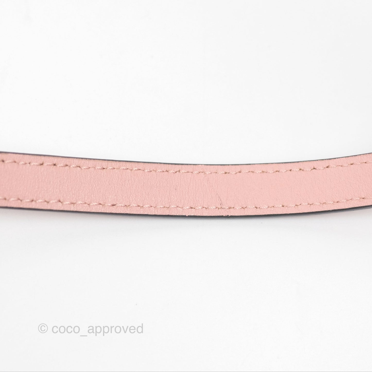 Loewe Small Barcelona Pink White Checkered Calfskin Silver Hardware