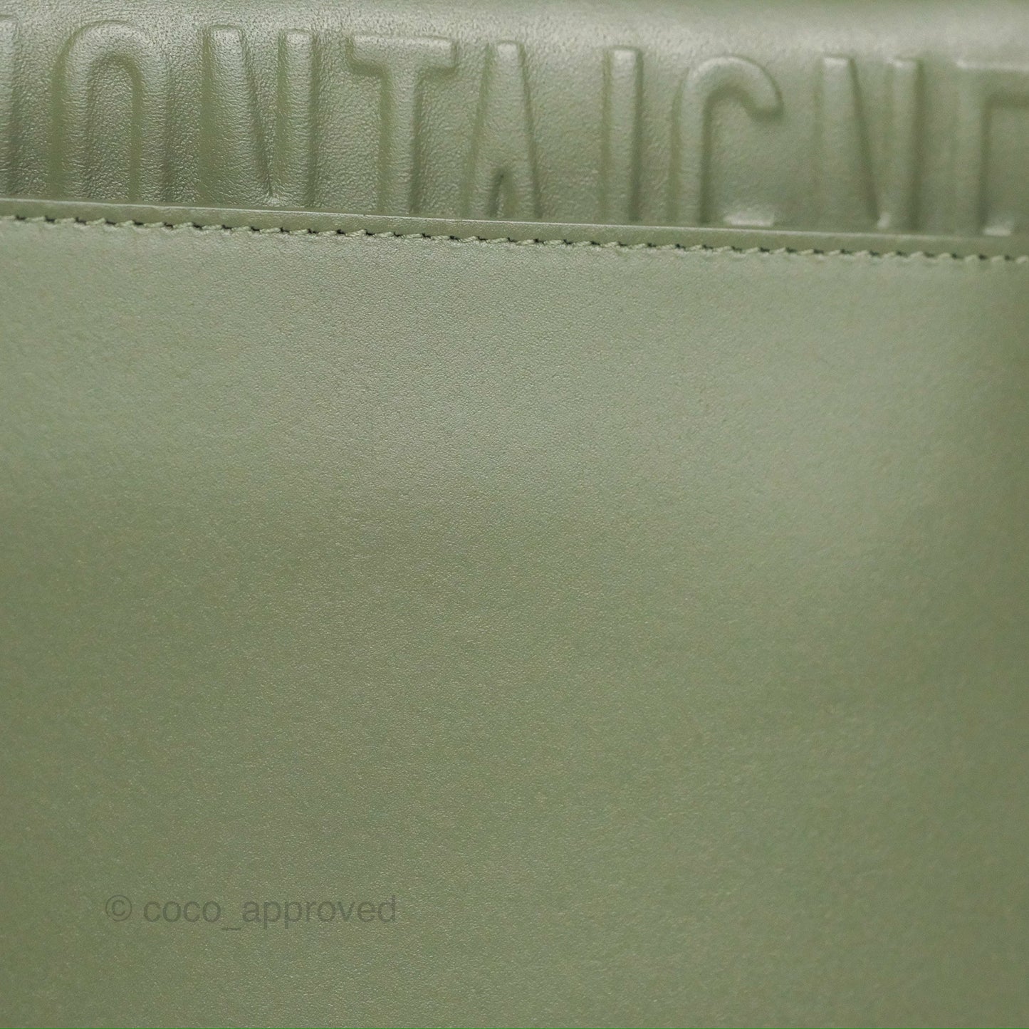 Dior Medium Bobby Bag Cedar Green Calfskin Gold Hardware