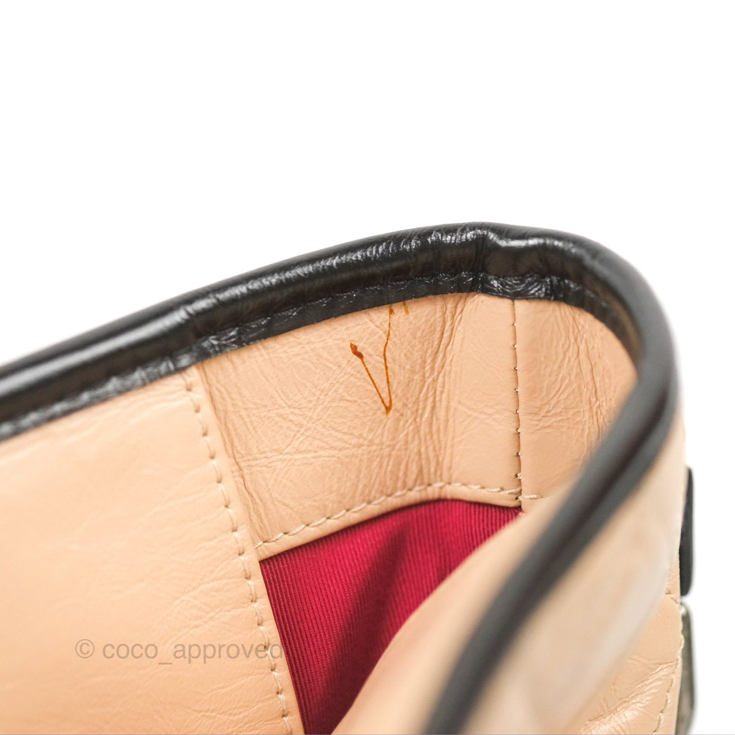 Chanel Large Gabrielle Shopping Tote Quilted Beige Aged Calfskin