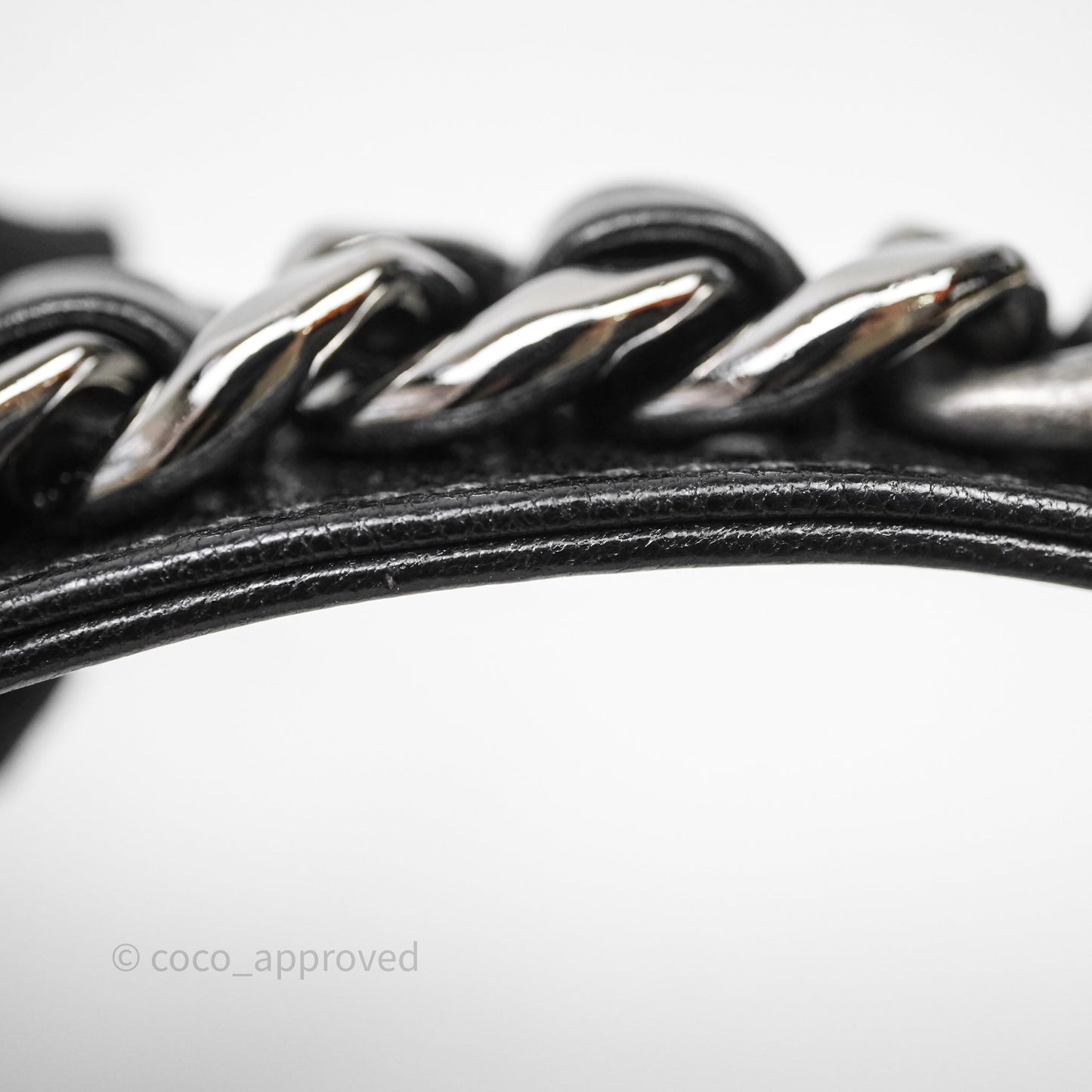 Chanel 19 Medium Black Mixed Hardware