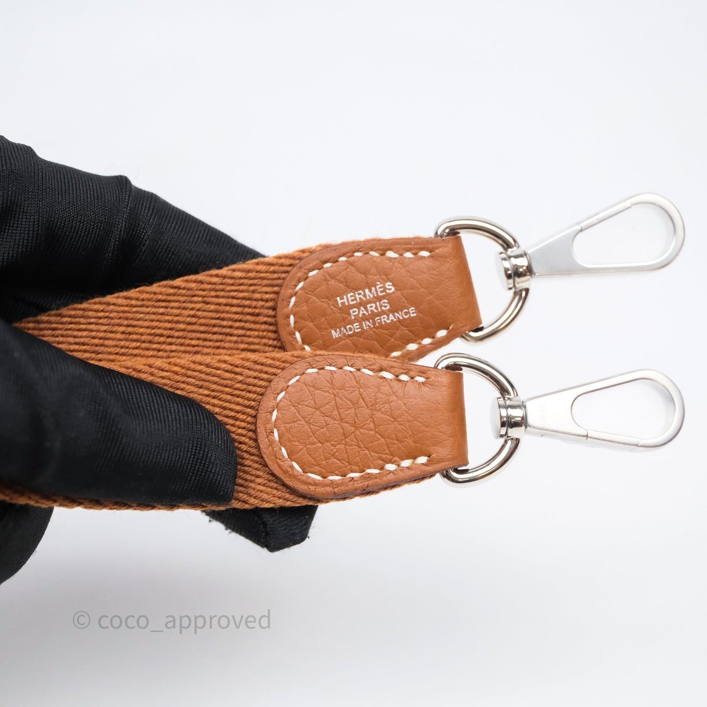 Hermès Mini Evelyne 16 Gold 37 Clemence Palladium Hardware