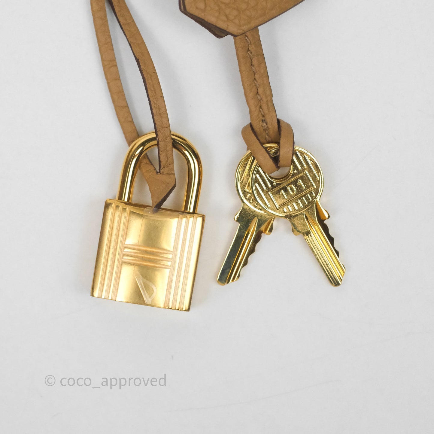 Hermès Birkin 25 Retourne Biscuit 4B Togo Gold Hardware