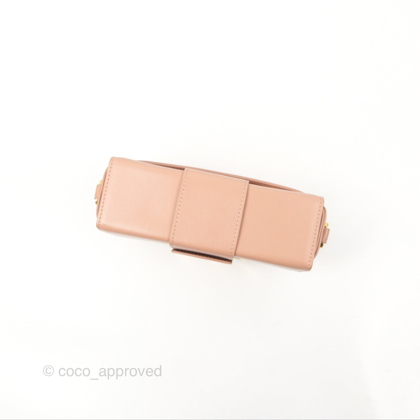 Christian Dior 30 Montaigne Rose Des Vents Calfskin Box Bag